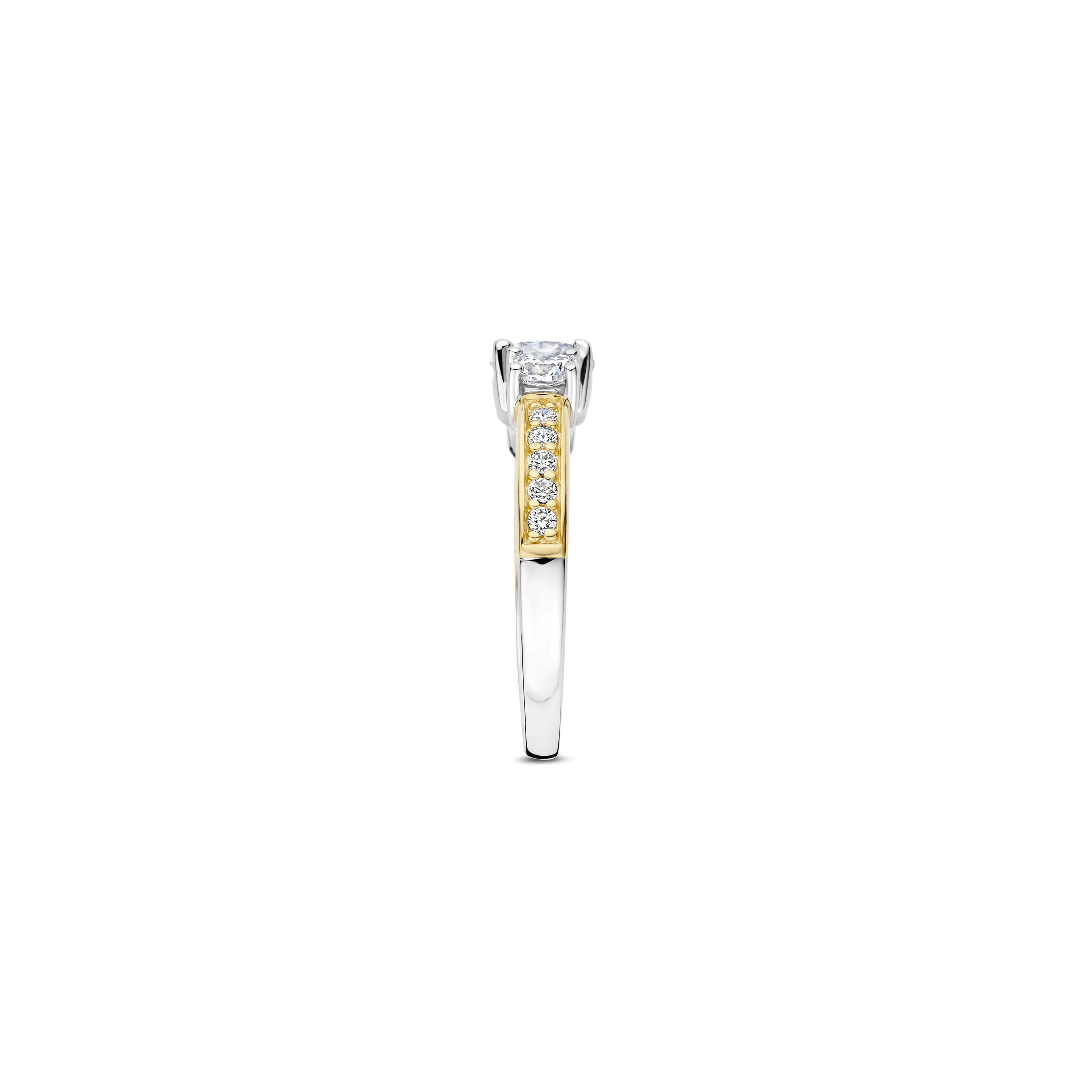 Classic Triple Zirkonia Ring - Image 2