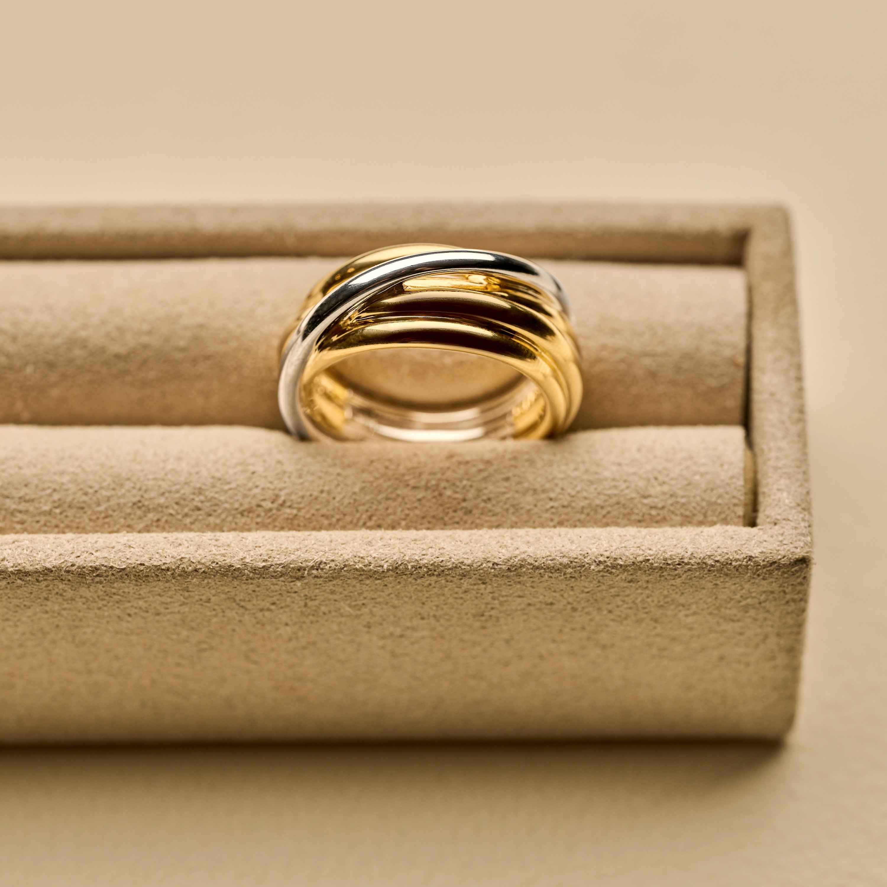 Bicolor Crossover Ring - M model - Image 7
