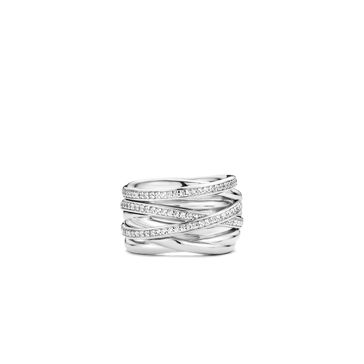 Zirkonia Crossover Ring - L model - Image 3