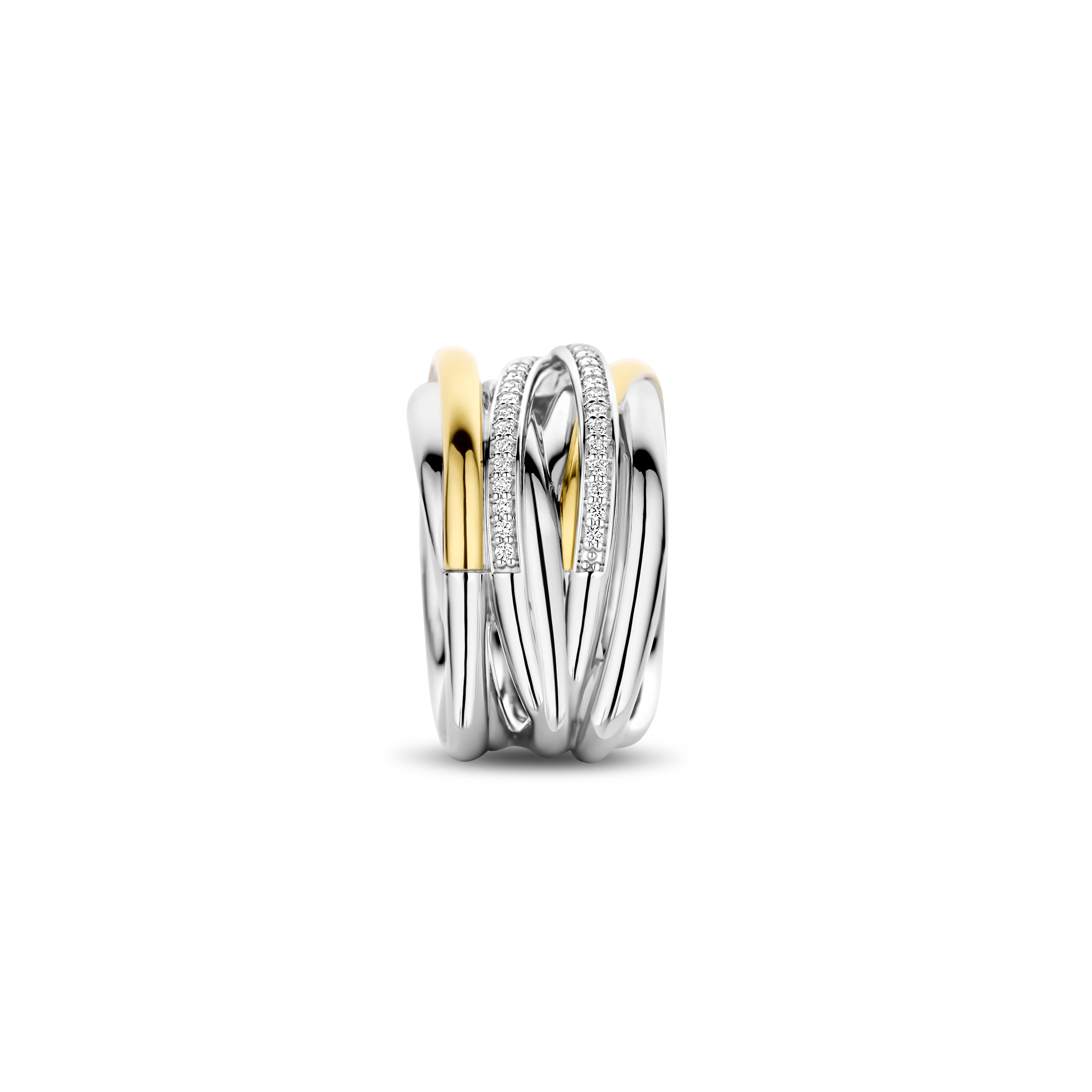 Zirkonia Crossover Ring - L model - Image 2