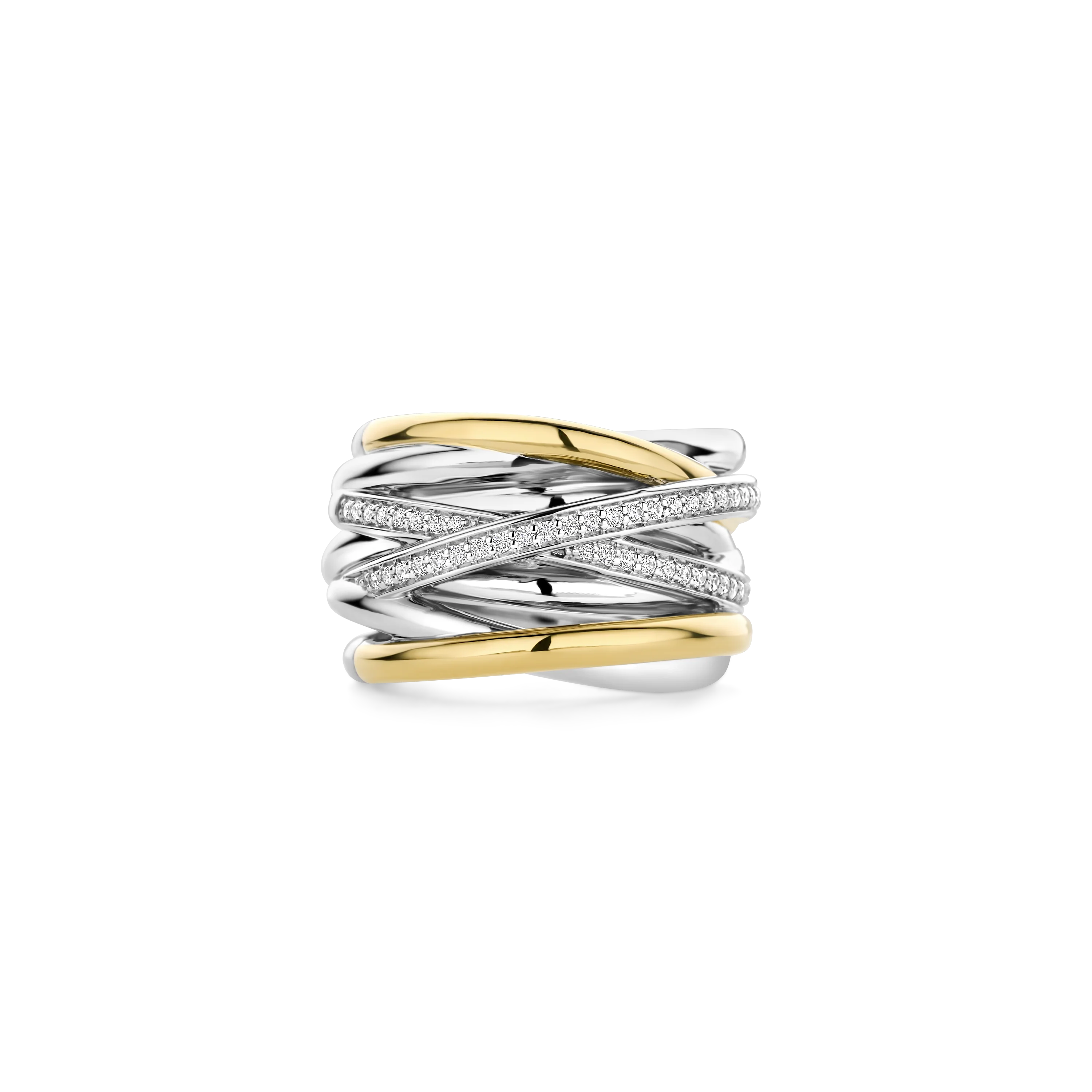 Zirkonia Crossover Ring - L model - Image 3