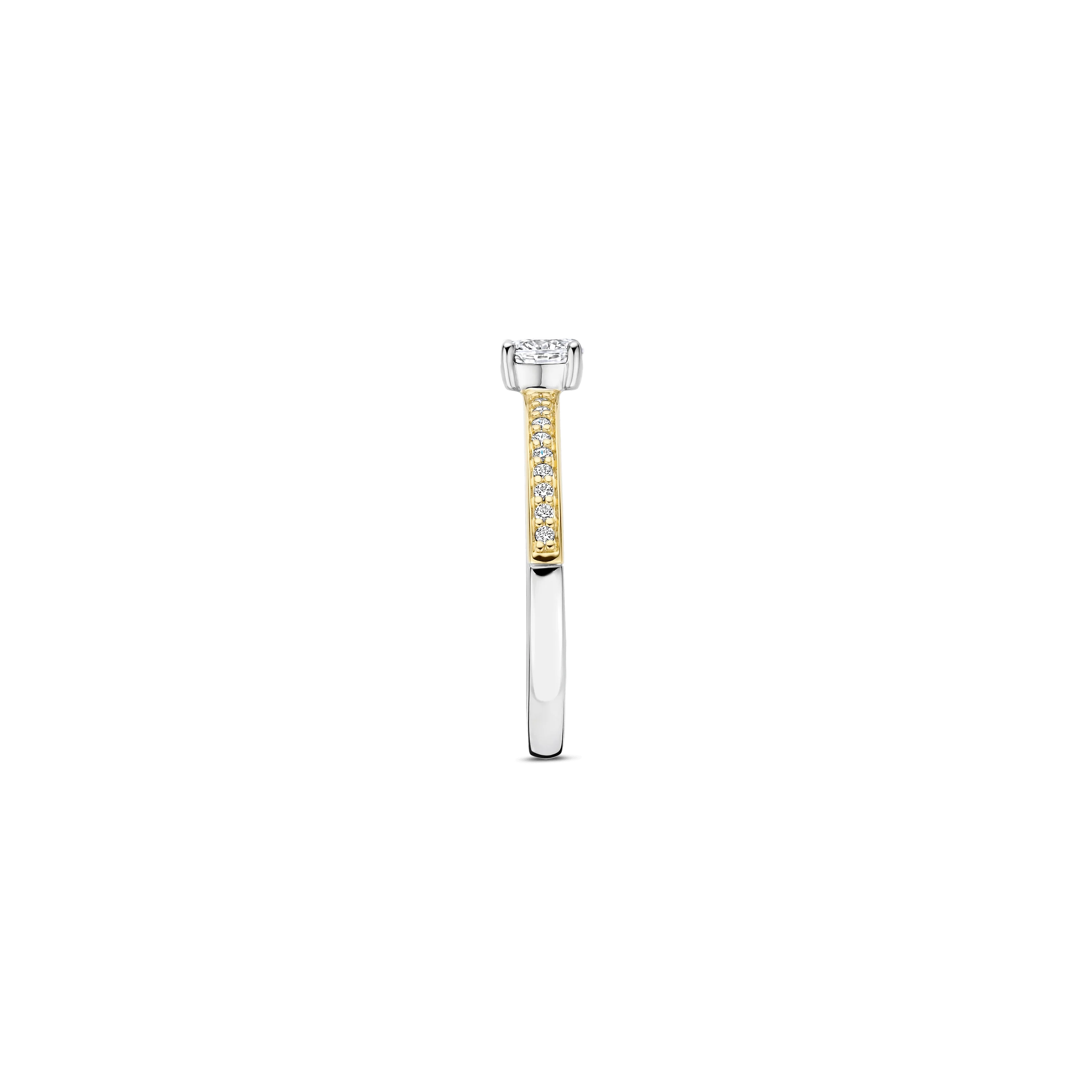 Classic Zirkonia Ring 5mm - Image 2