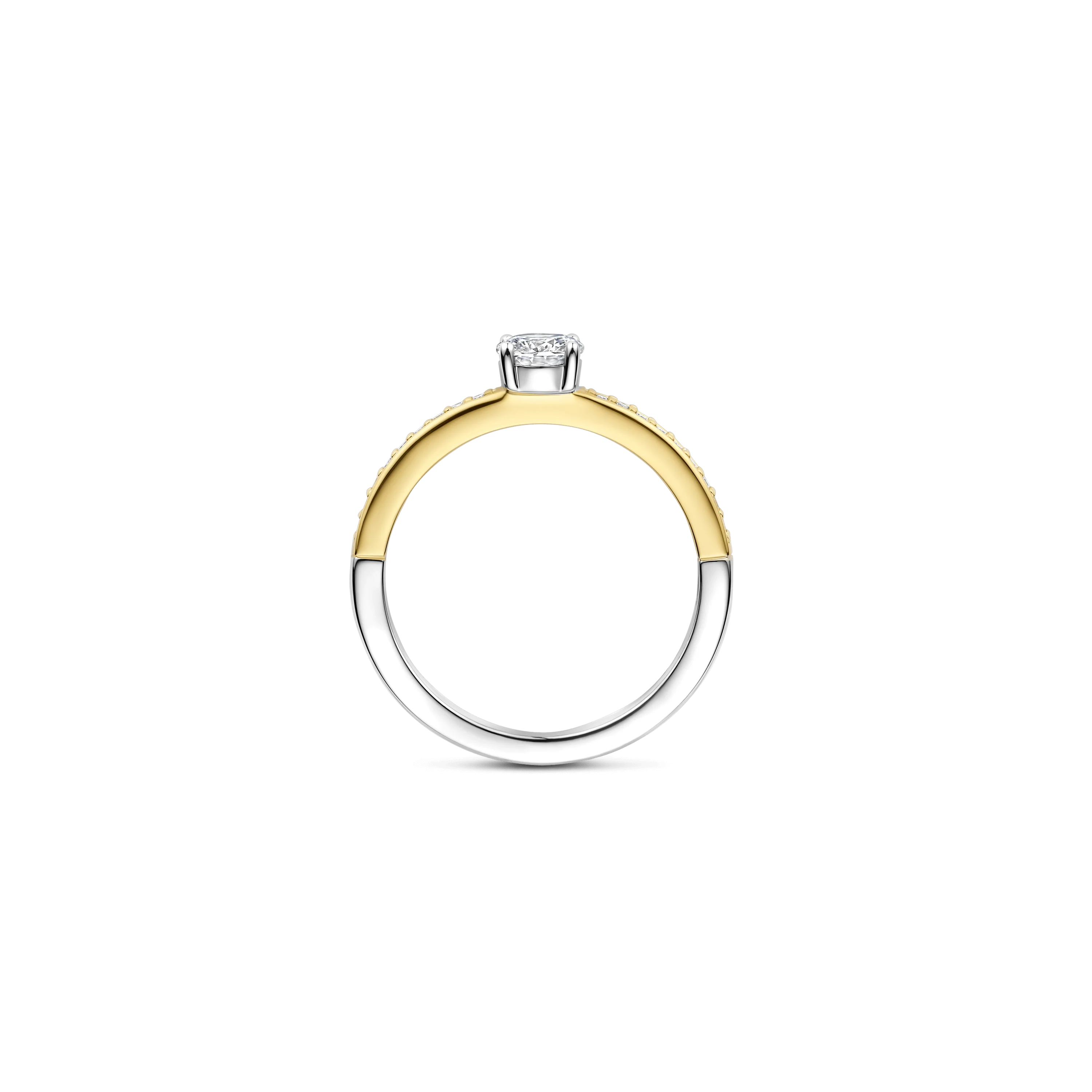Classic Zirkonia Ring 5mm - Image 3