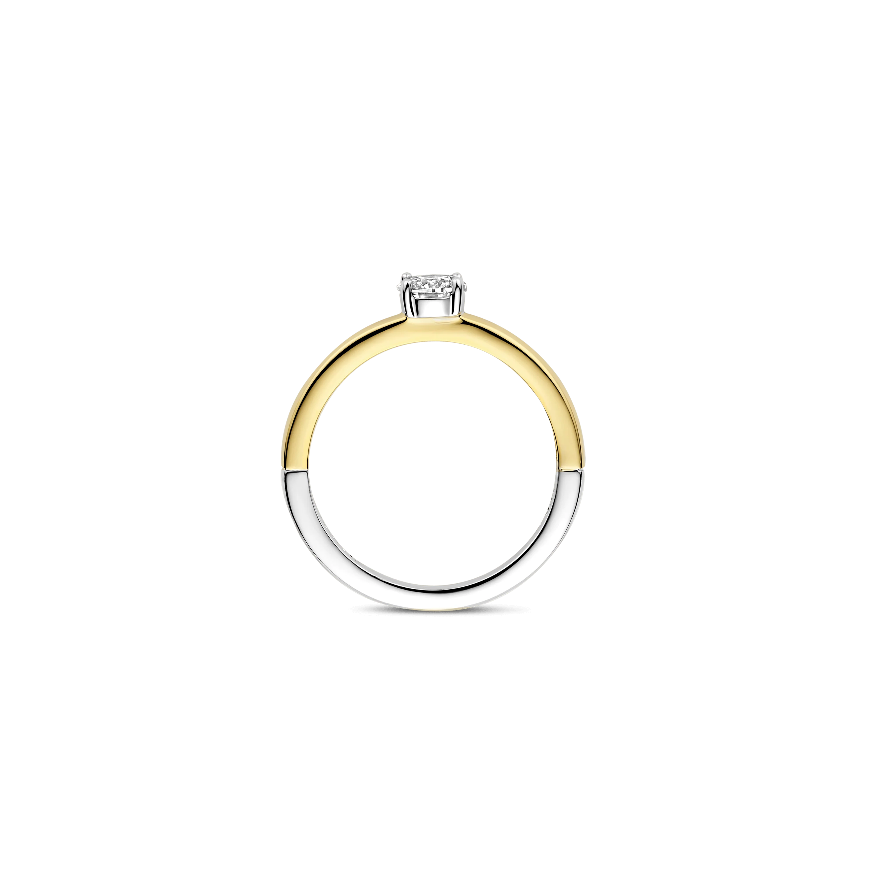 Classic Zirkonia Ring 3mm - Image 3