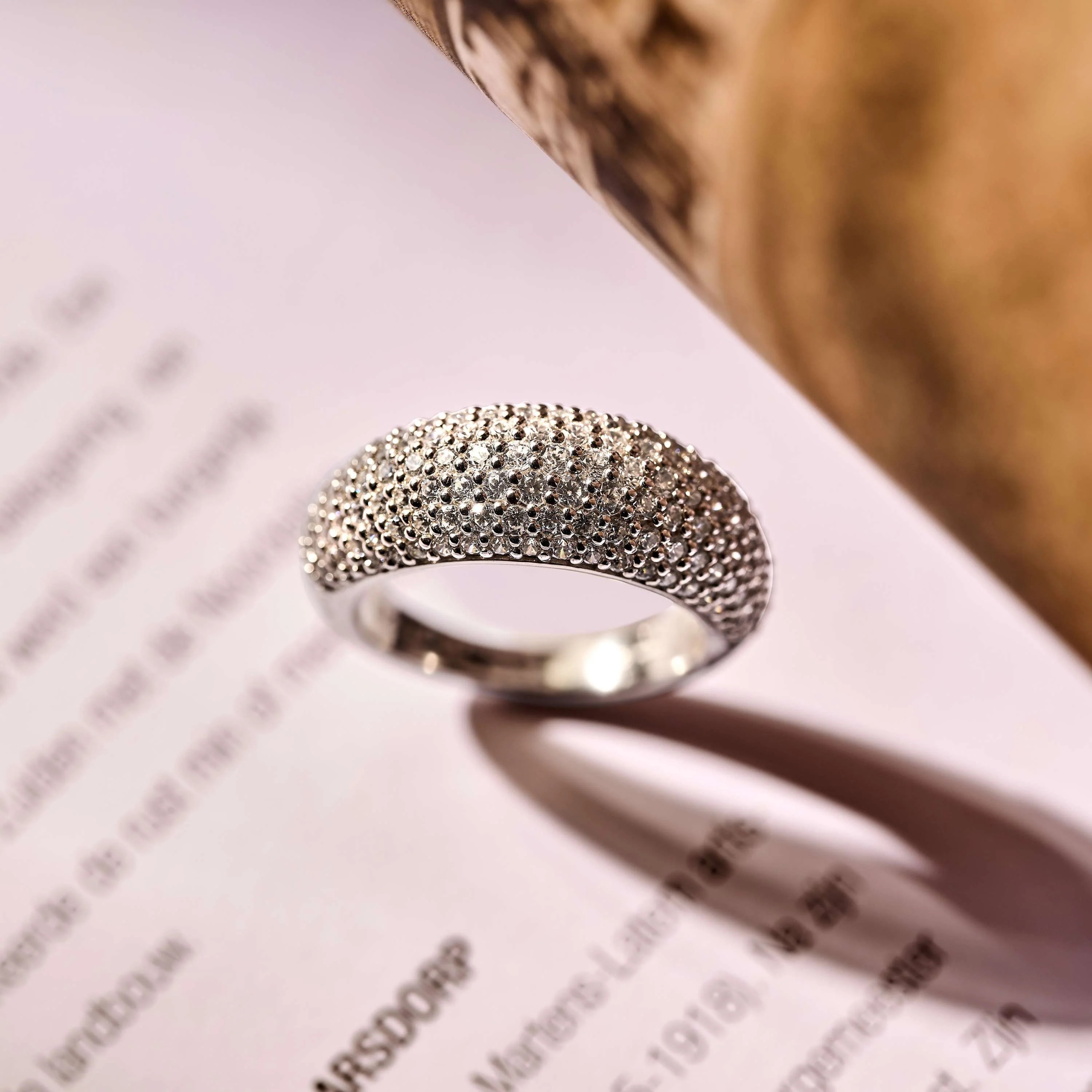 Stardust Zirkonia Ring - M model - Image 10