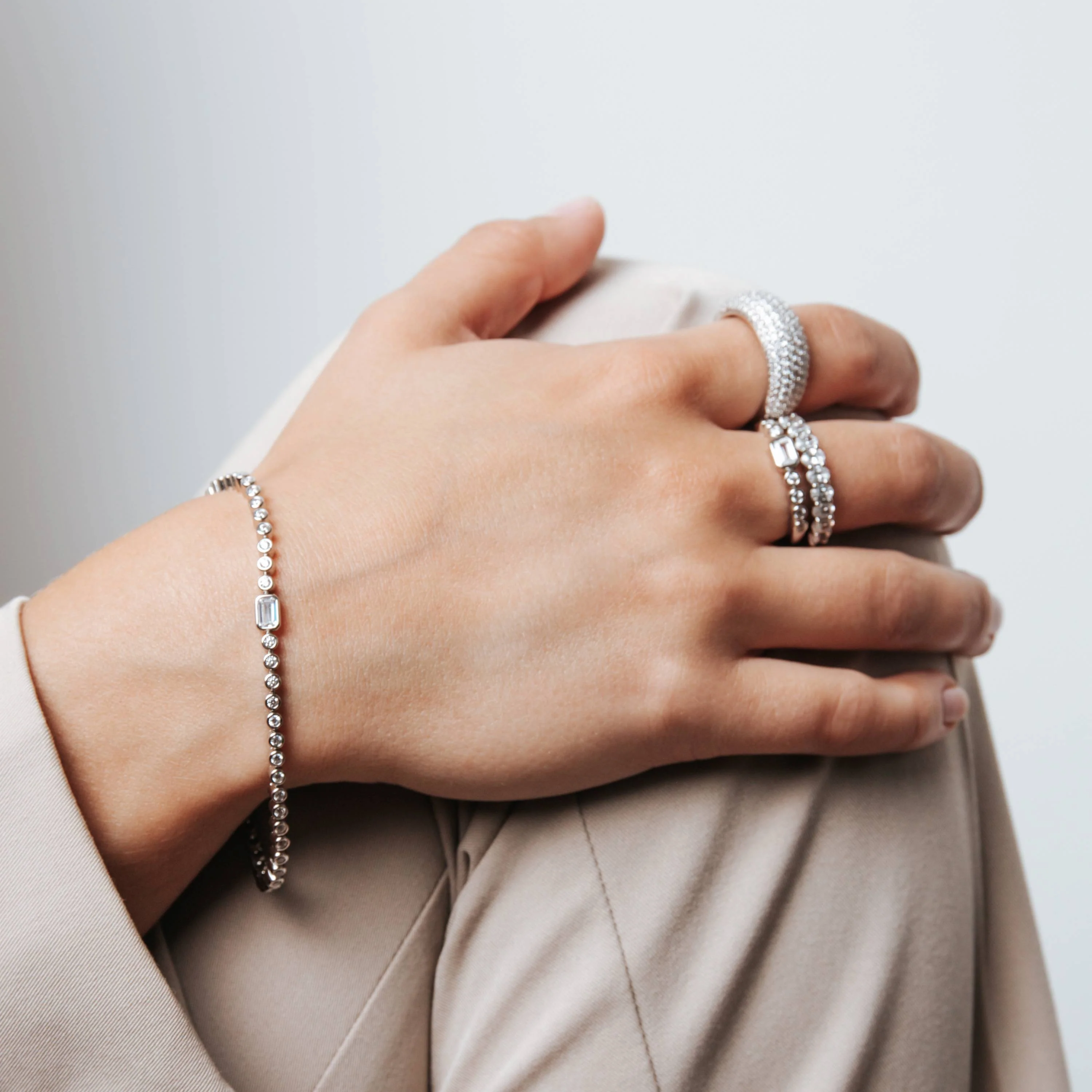 Stardust Zirkonia Ring - M model - Image 5