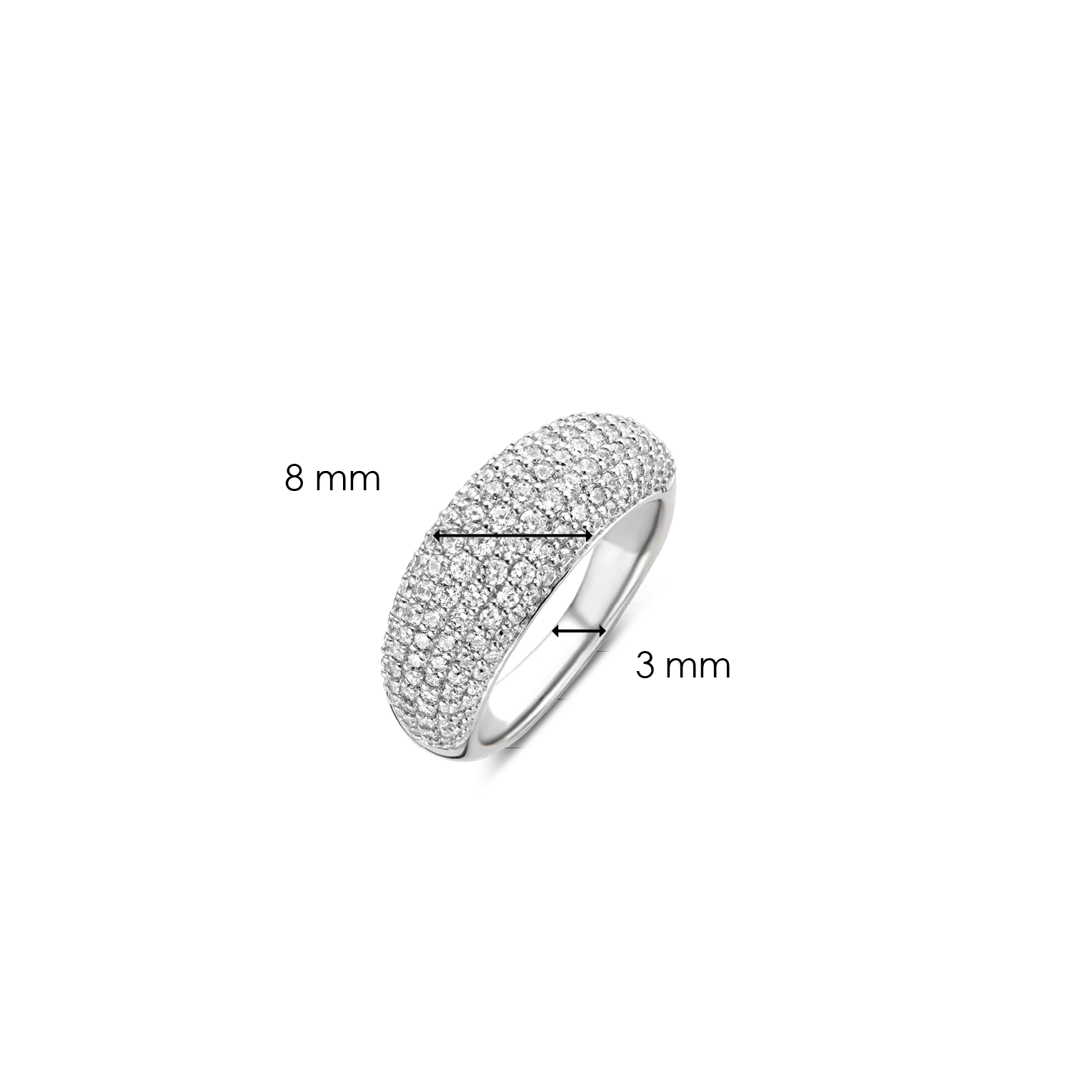 Stardust Zirkonia Ring - M model - Image 6