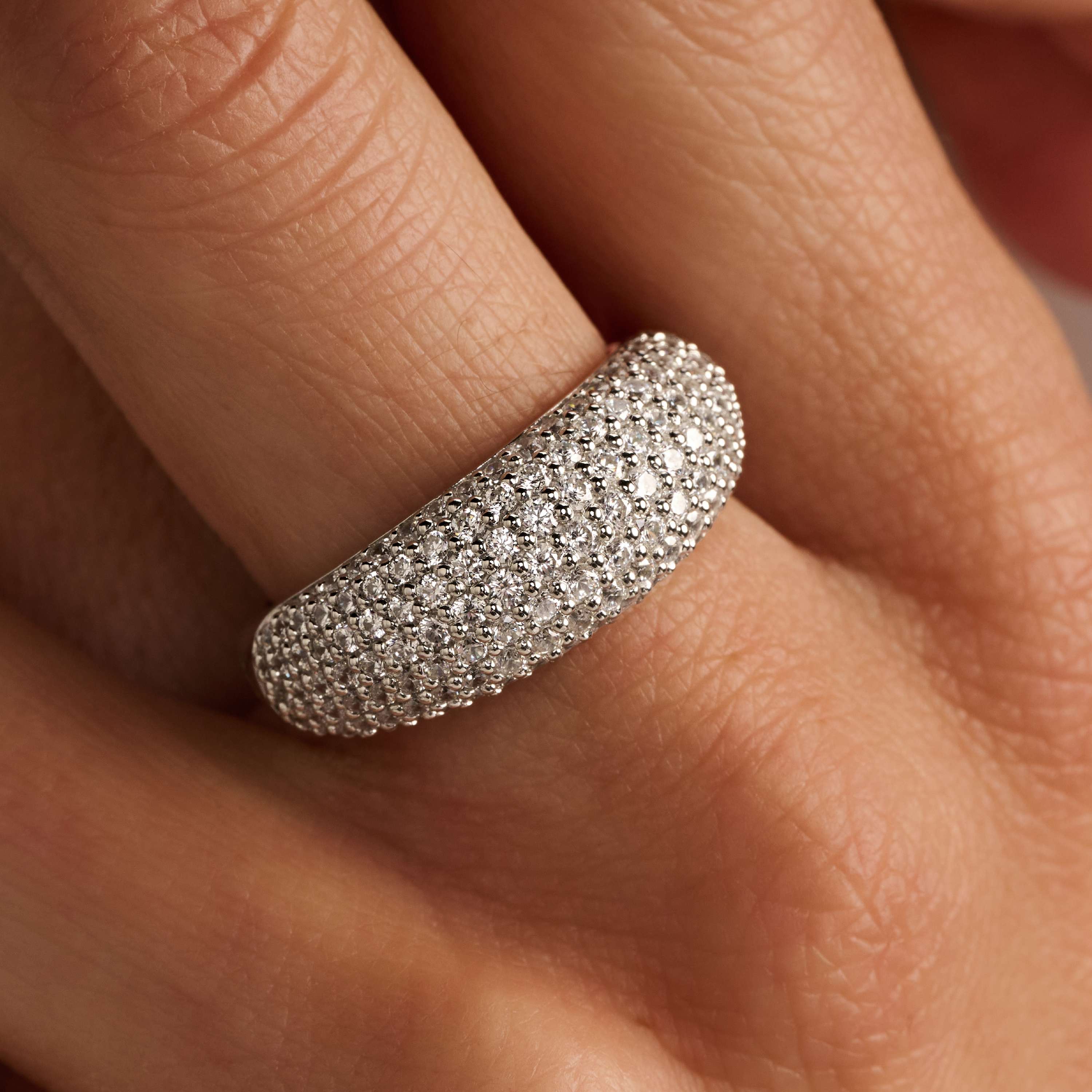Stardust Zirkonia Ring - M model - Image 7