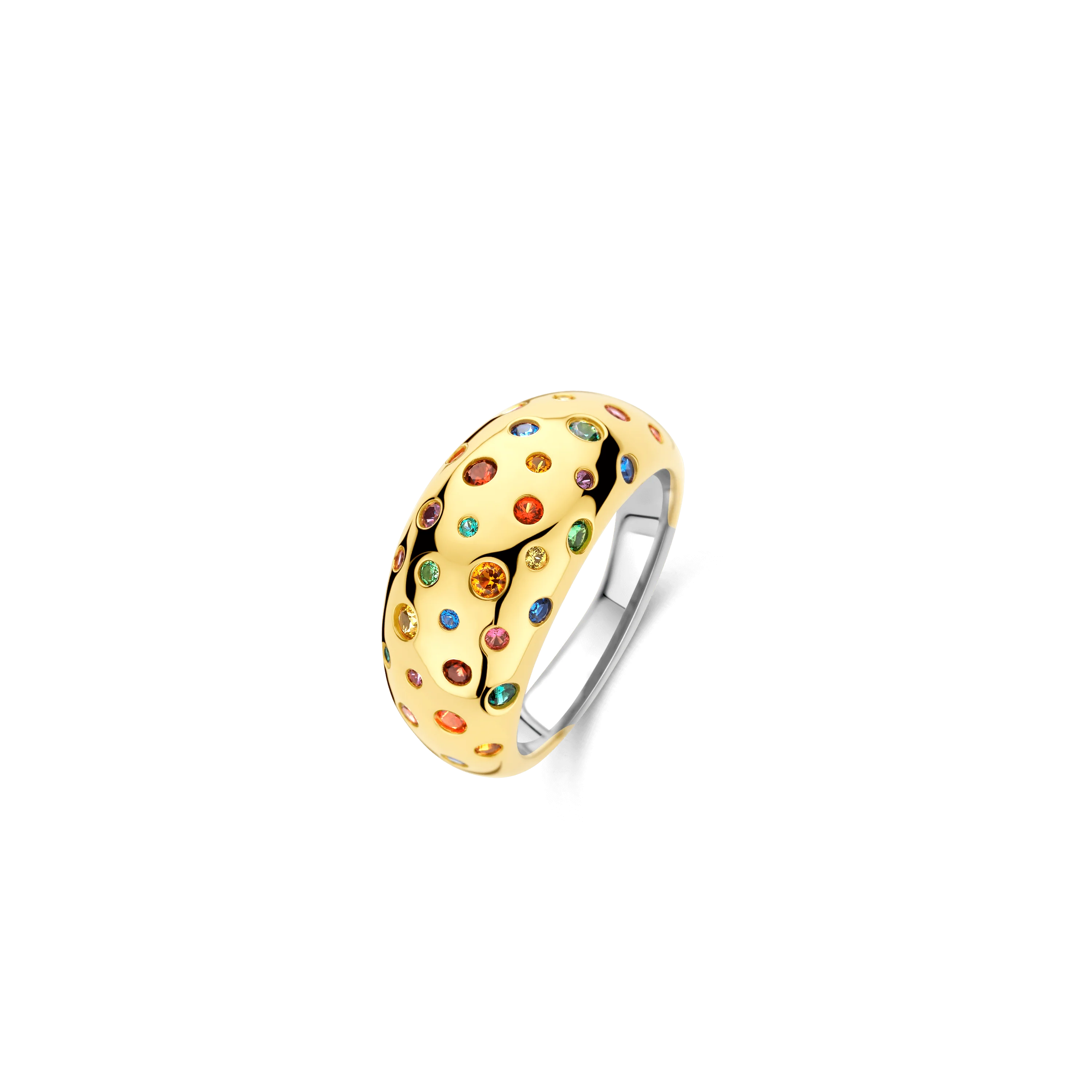 Multicolour Stardust Ring - M model
