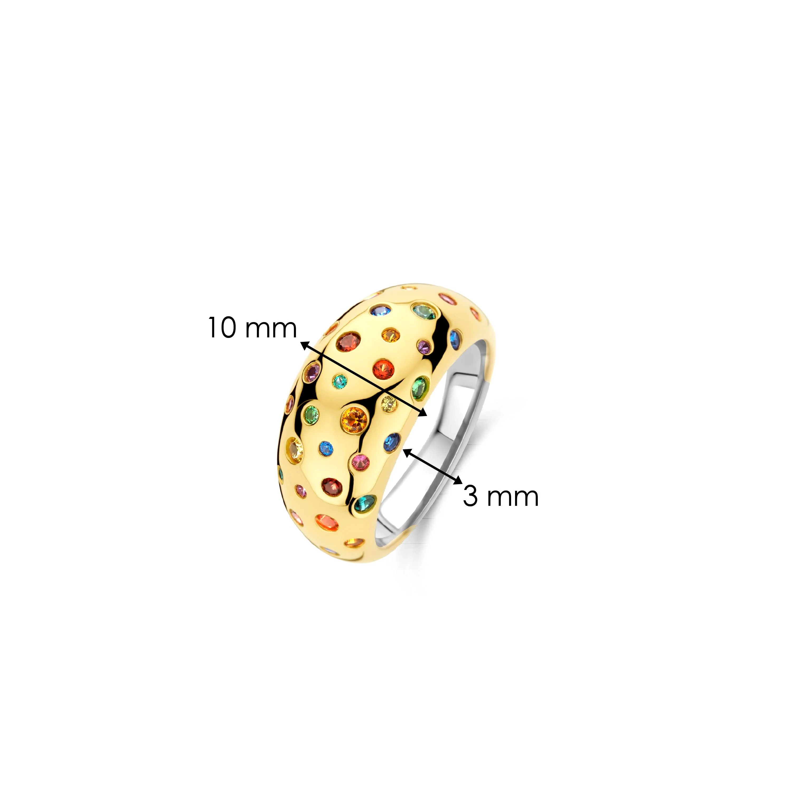 Multicolour Stardust Ring - M model - Image 6