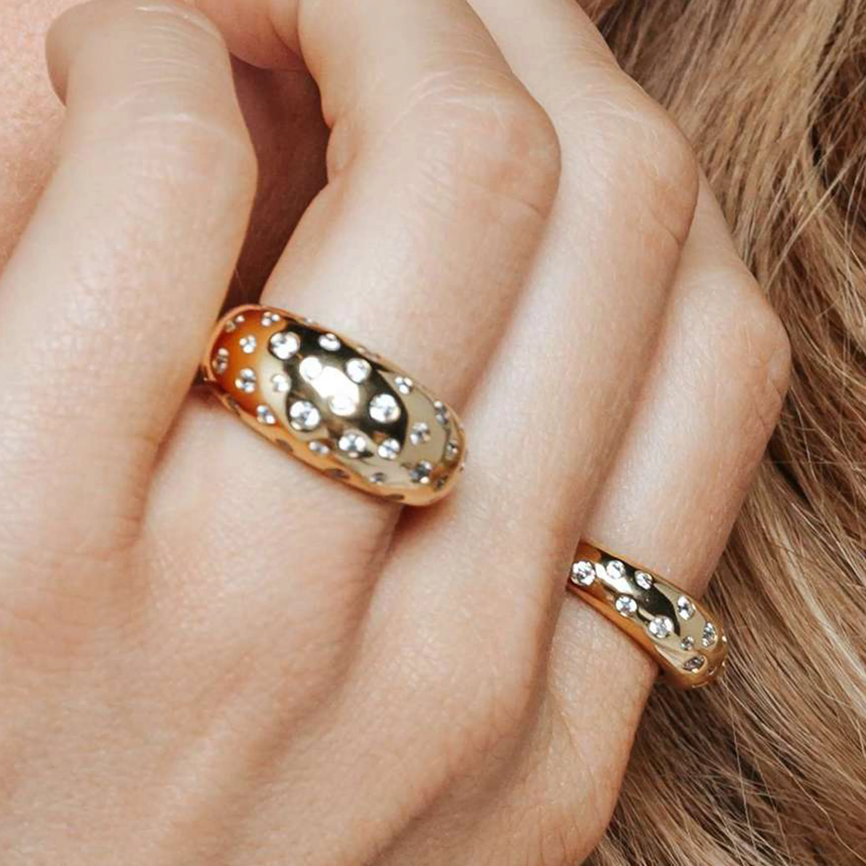 Stardust Zirkonia Ring - M model - Image 7