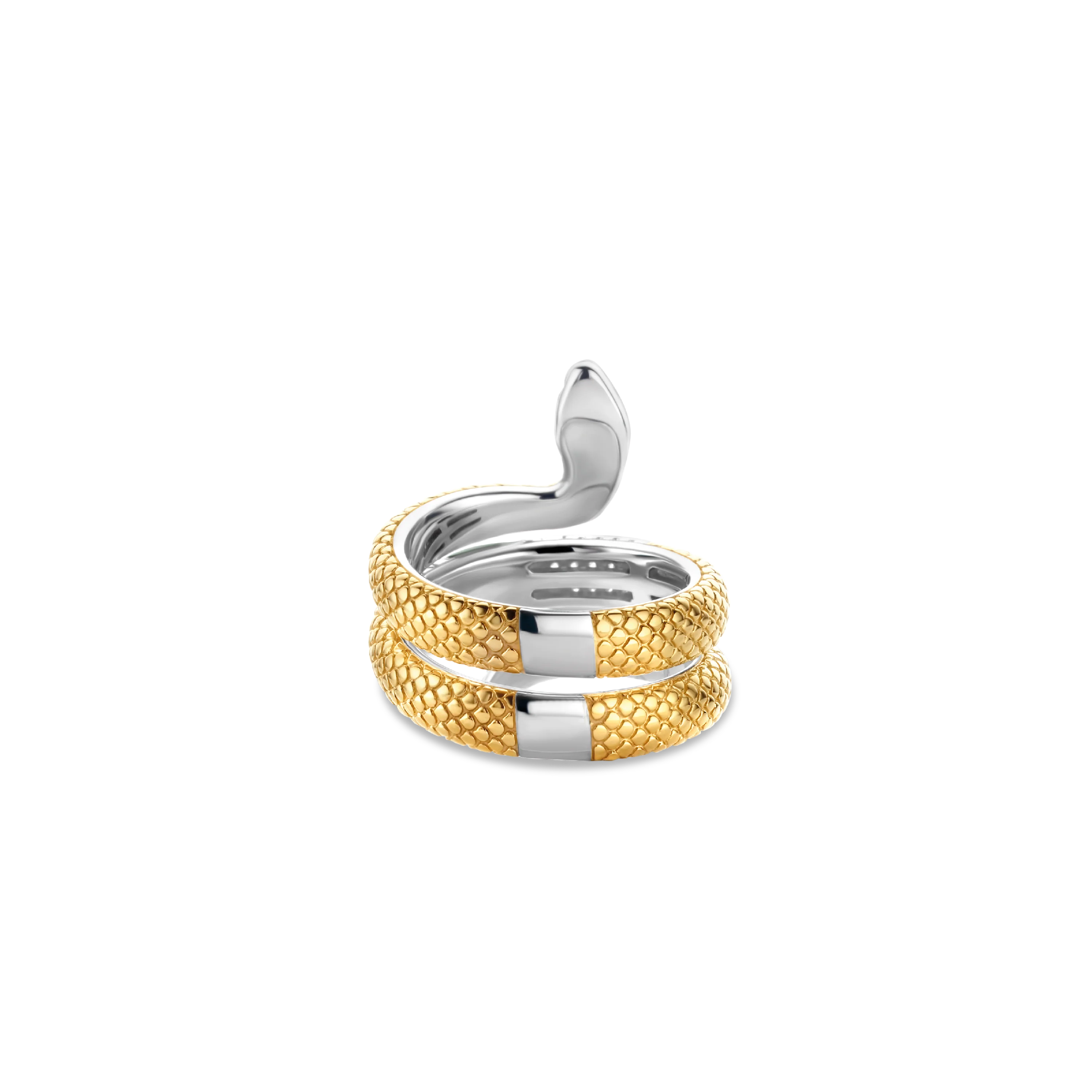 Emerald Snake Ring - Image 5