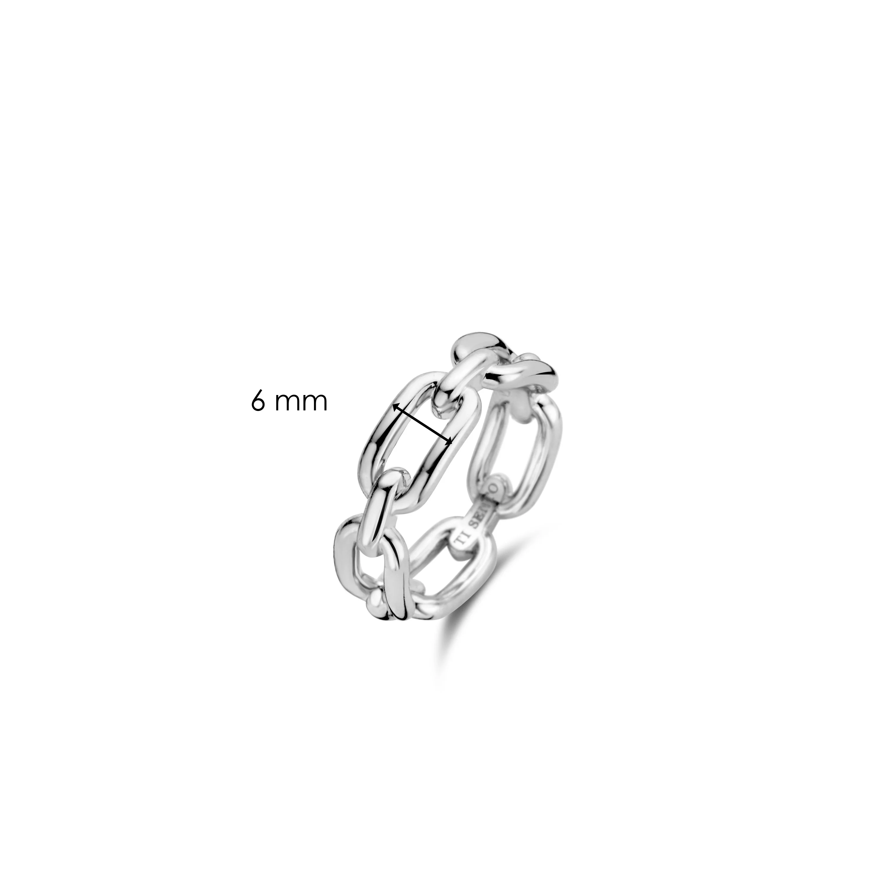 Signature Schakel Ring - Image 5