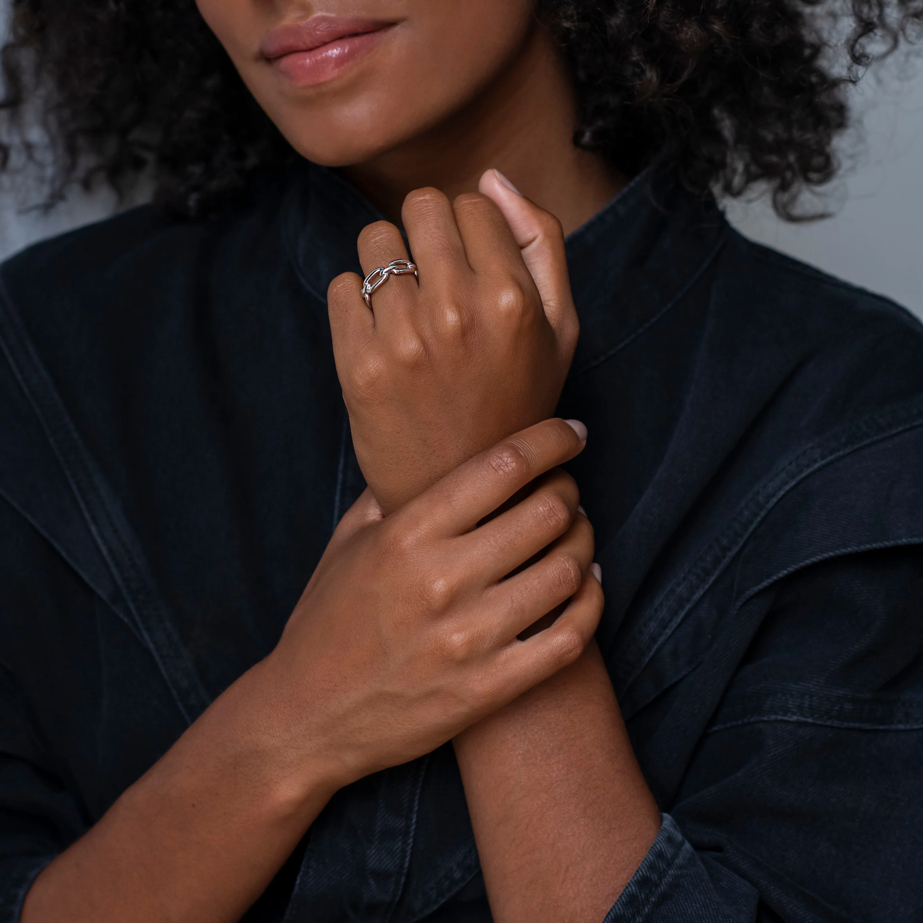 Signature Schakel Ring - Image 6