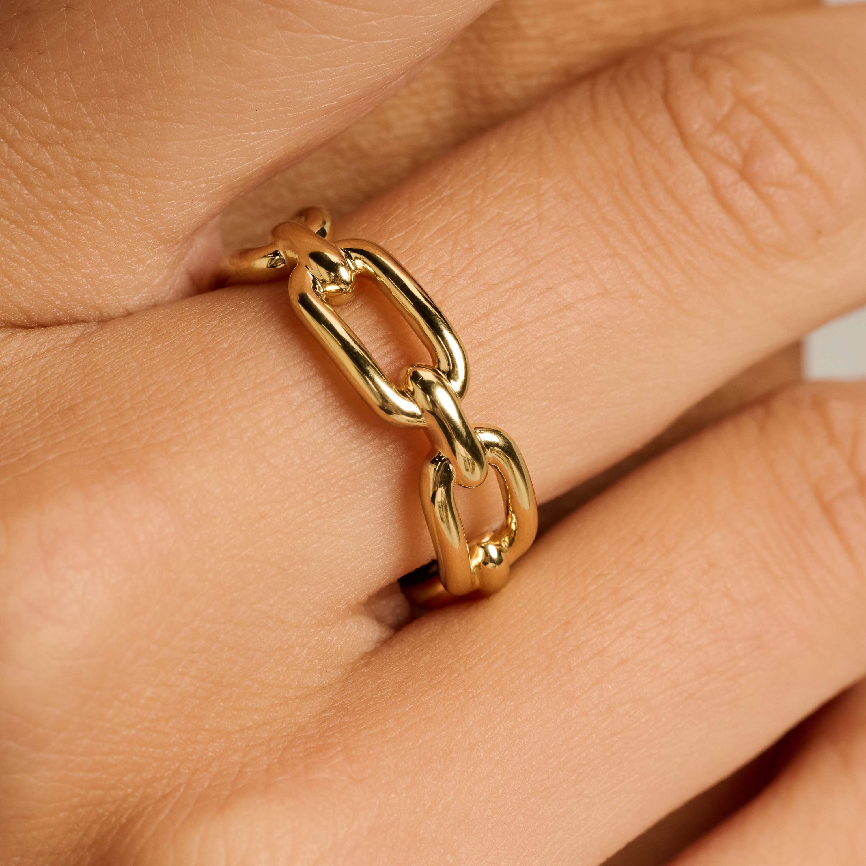 Signature Schakel Ring - Image 9