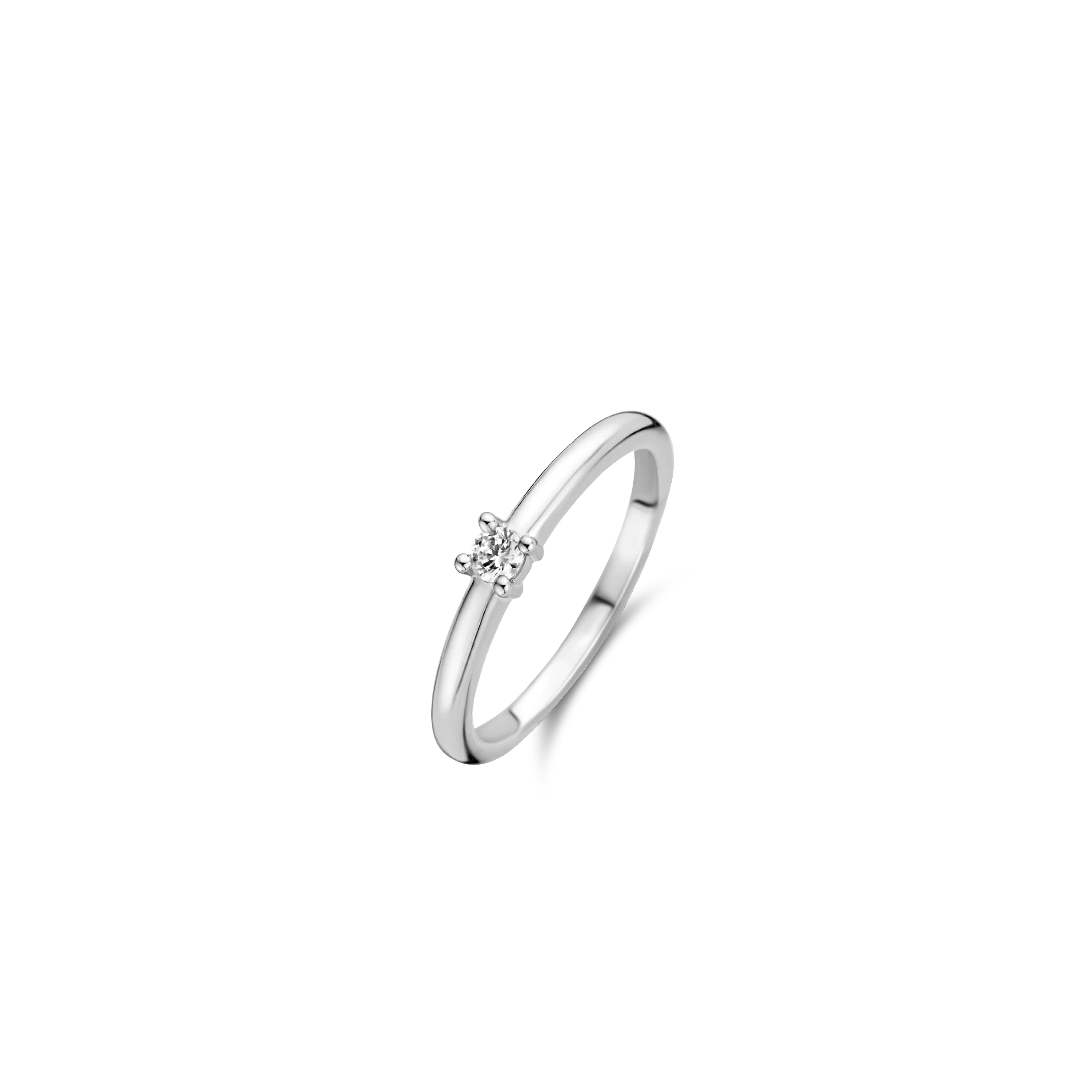 Classic Zirkonia Ring 3mm