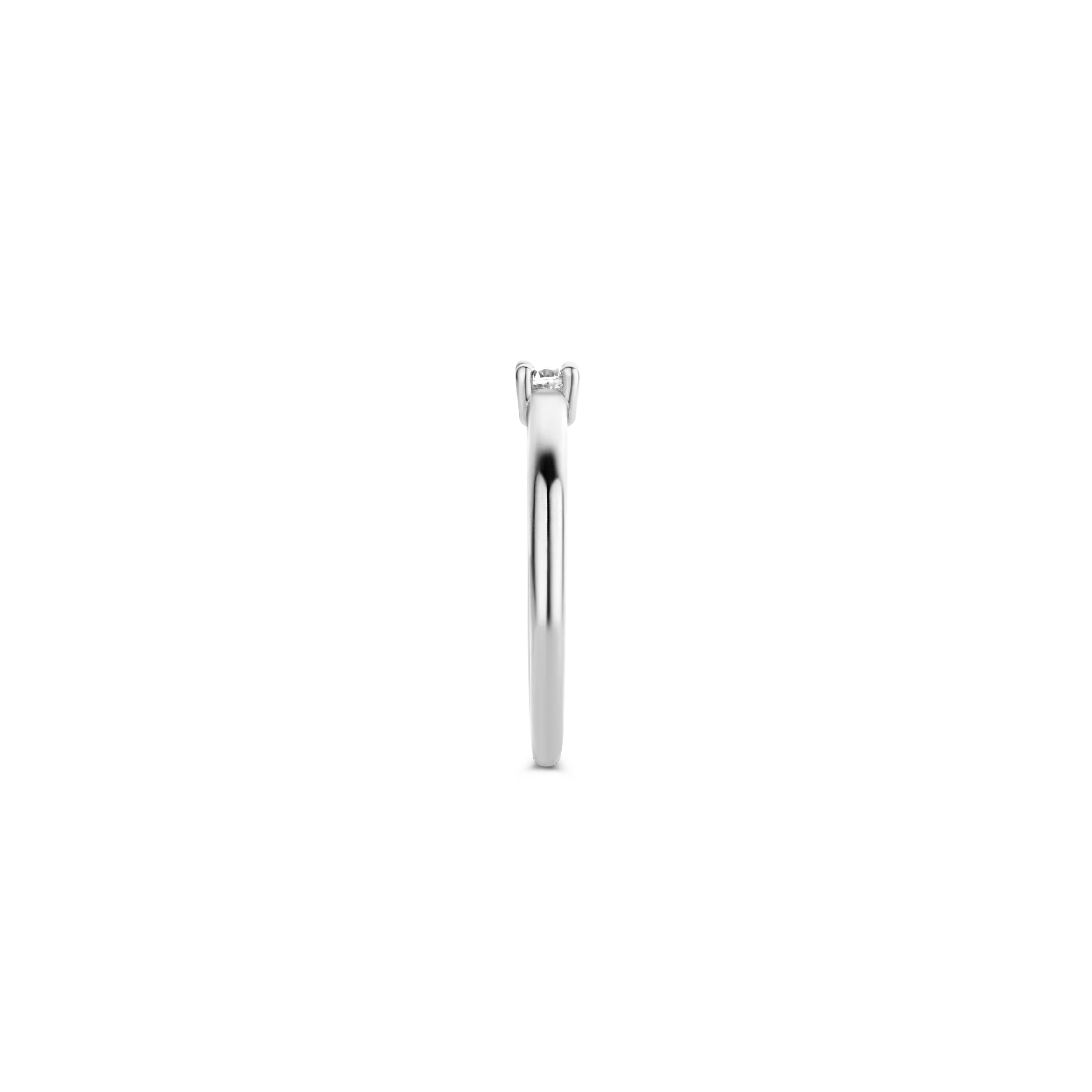 Classic Zirkonia Ring 3mm - Image 2