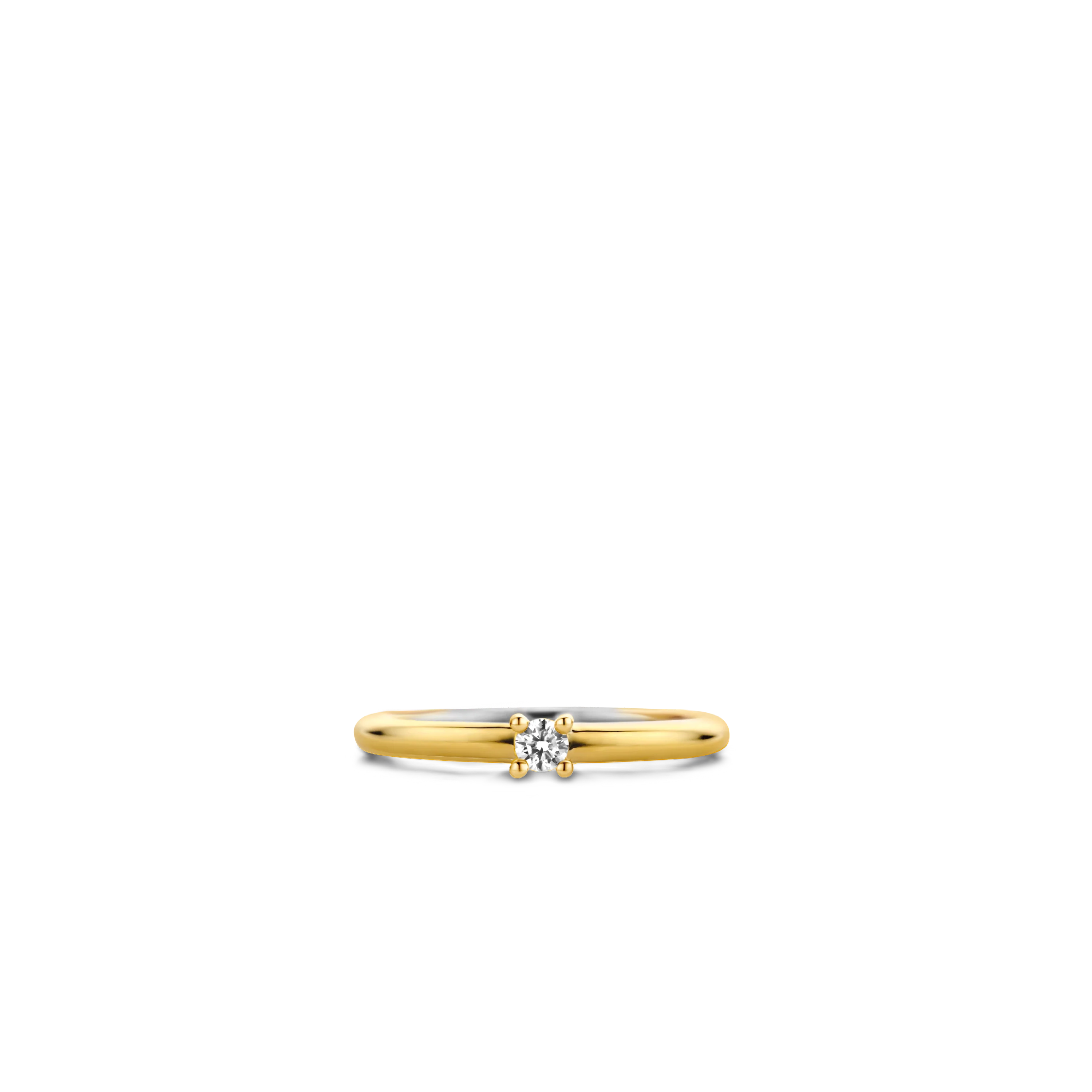 Classic Zirkonia Ring 3mm - Image 3