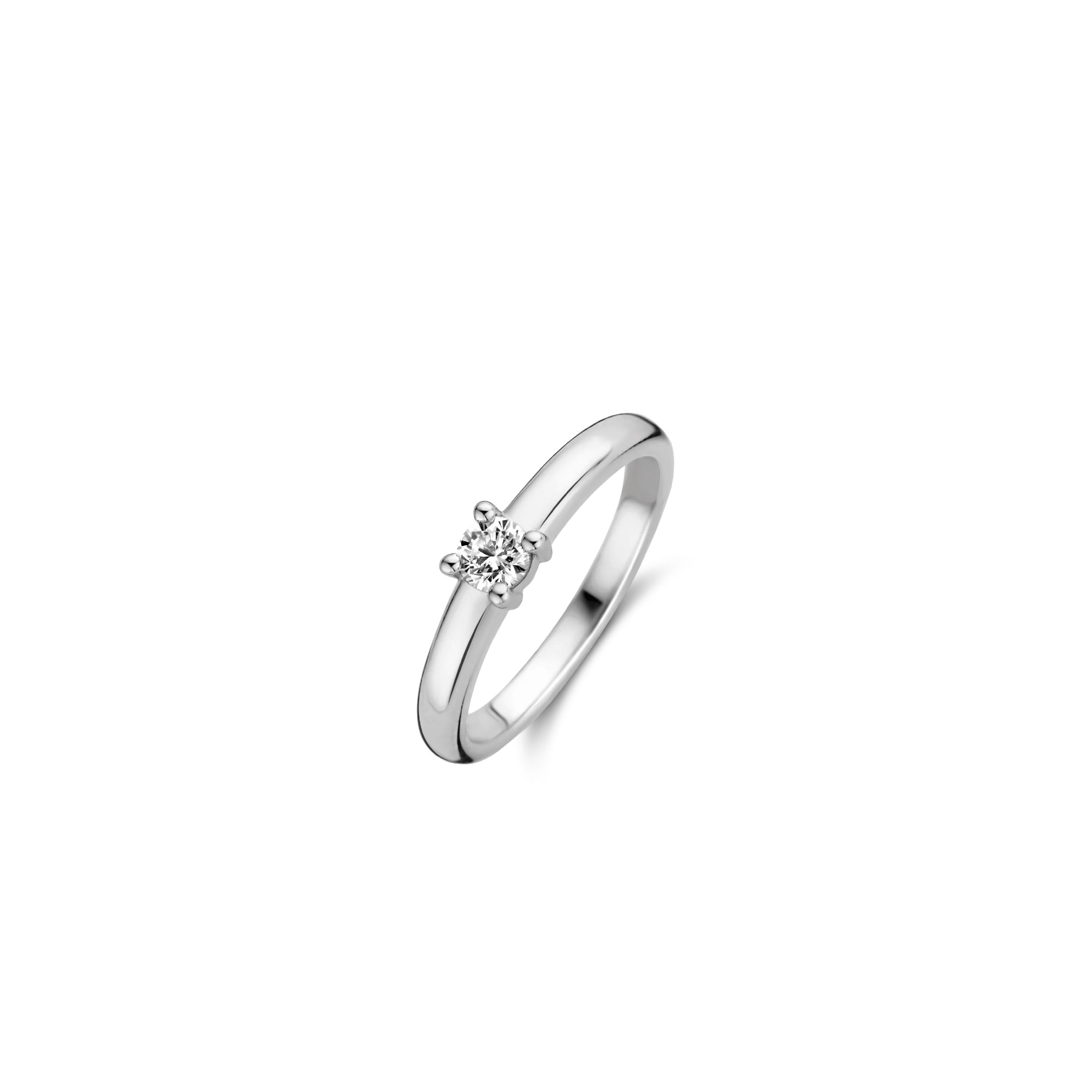Classic Zirkonia Ring 4mm