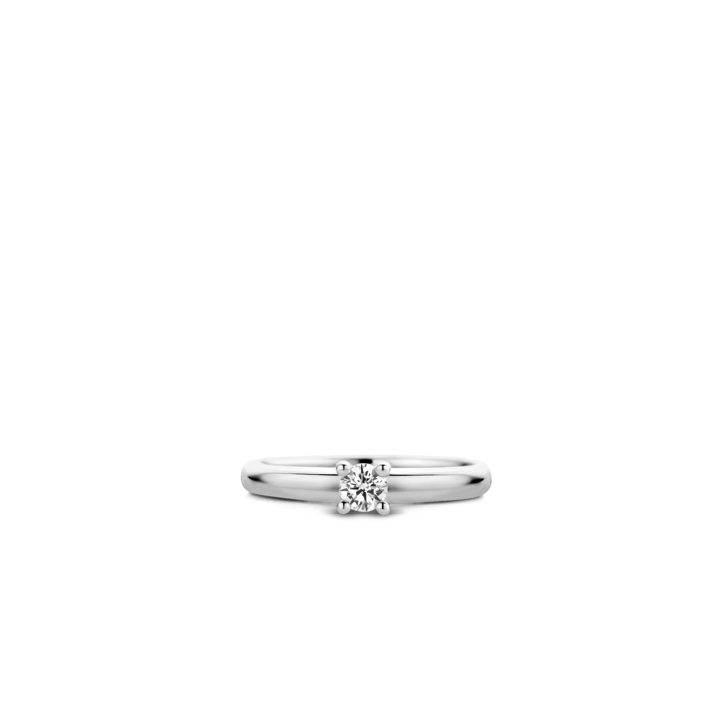 Classic Zirkonia Ring 4mm - Image 3