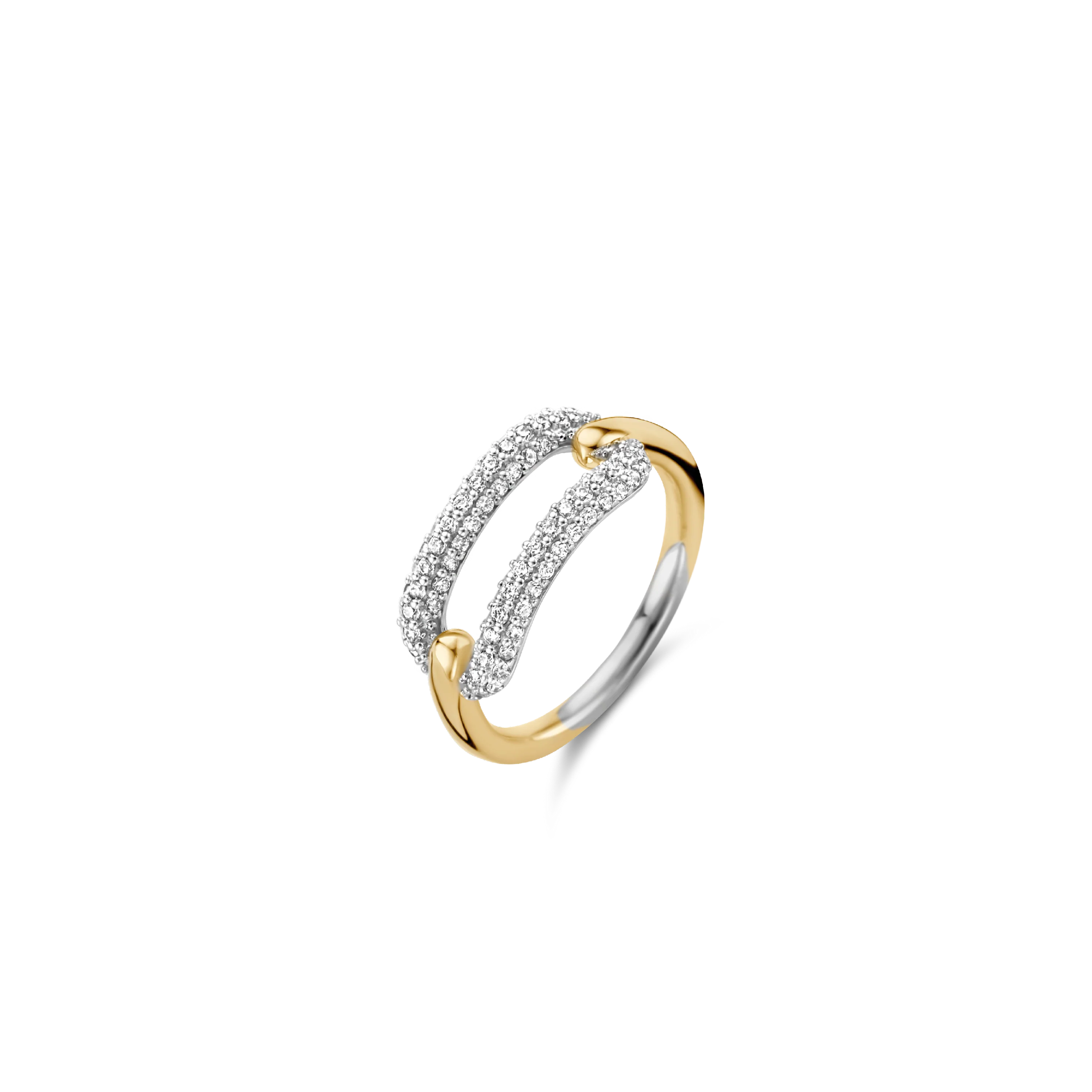 Signature Open Zirkonia Ring