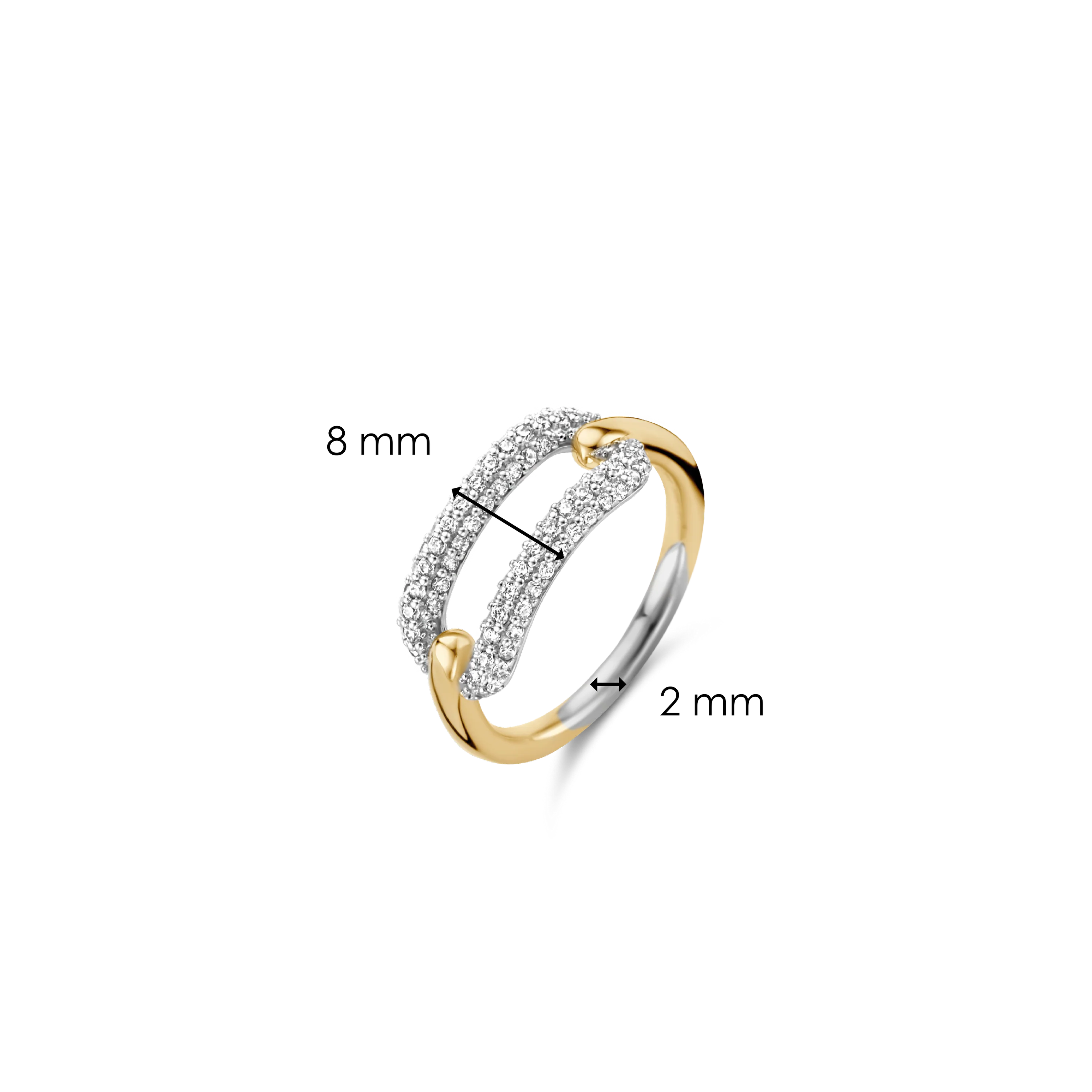 Signature Open Zirkonia Ring - Image 5