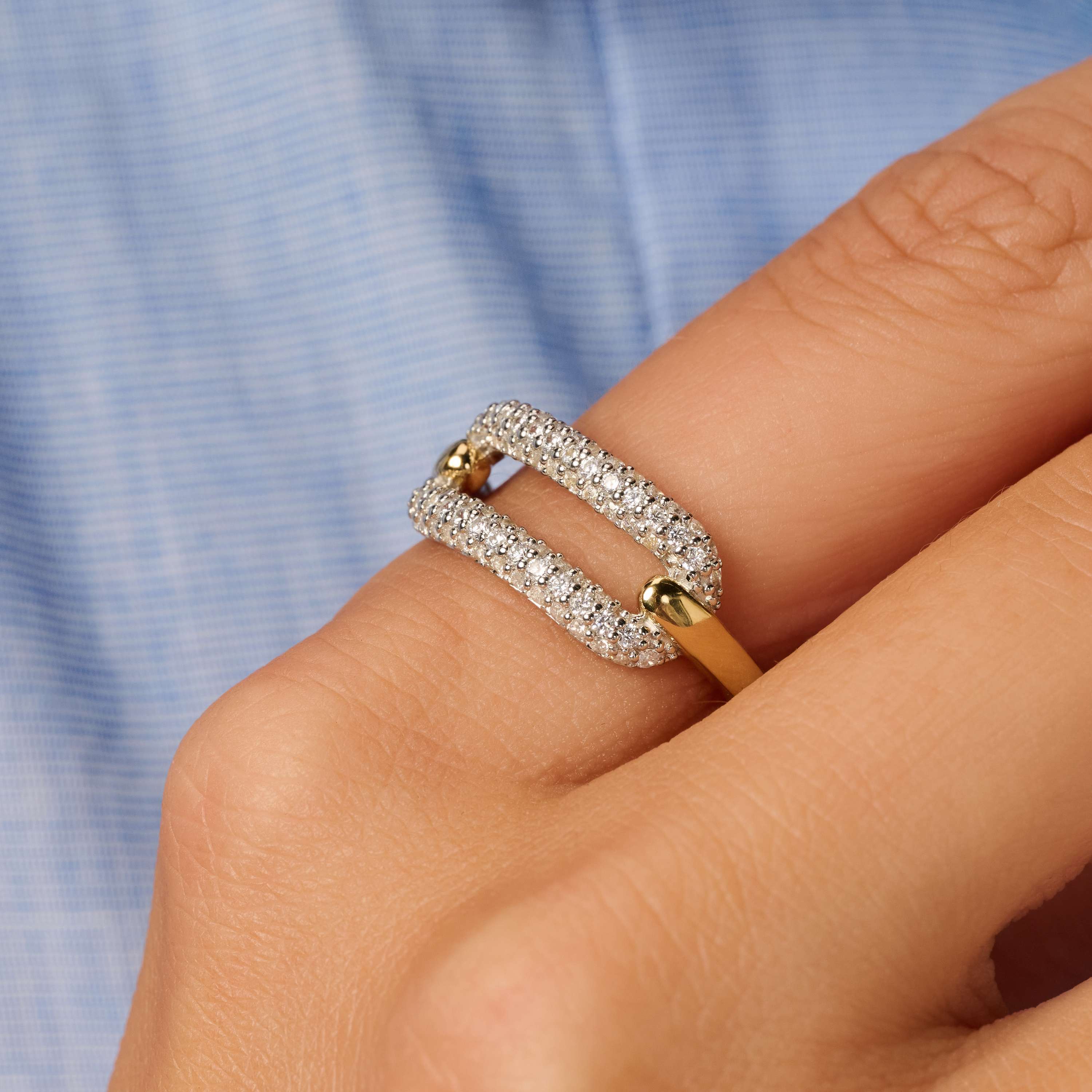Signature Open Zirkonia Ring - Image 6