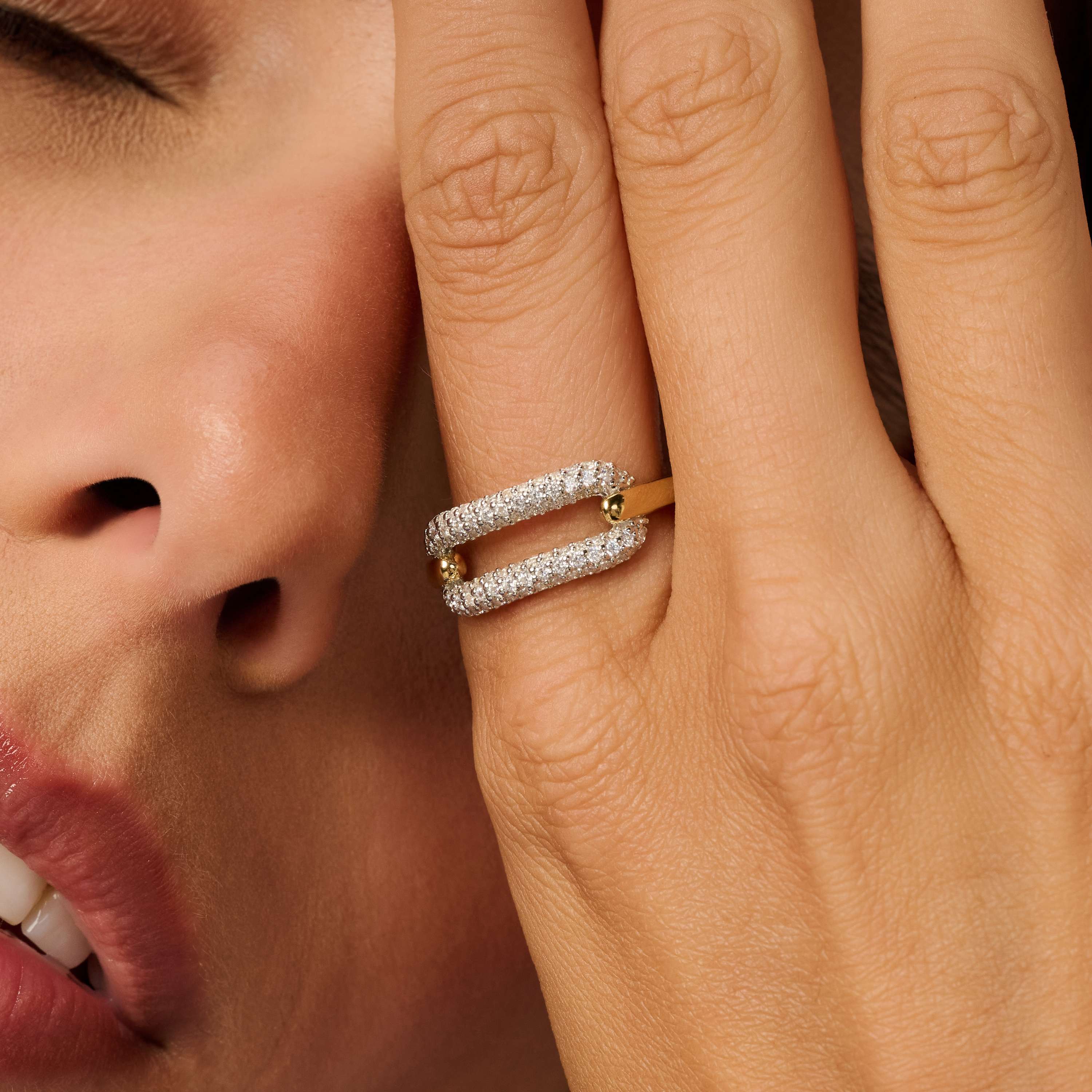 Signature Open Zirkonia Ring - Image 7