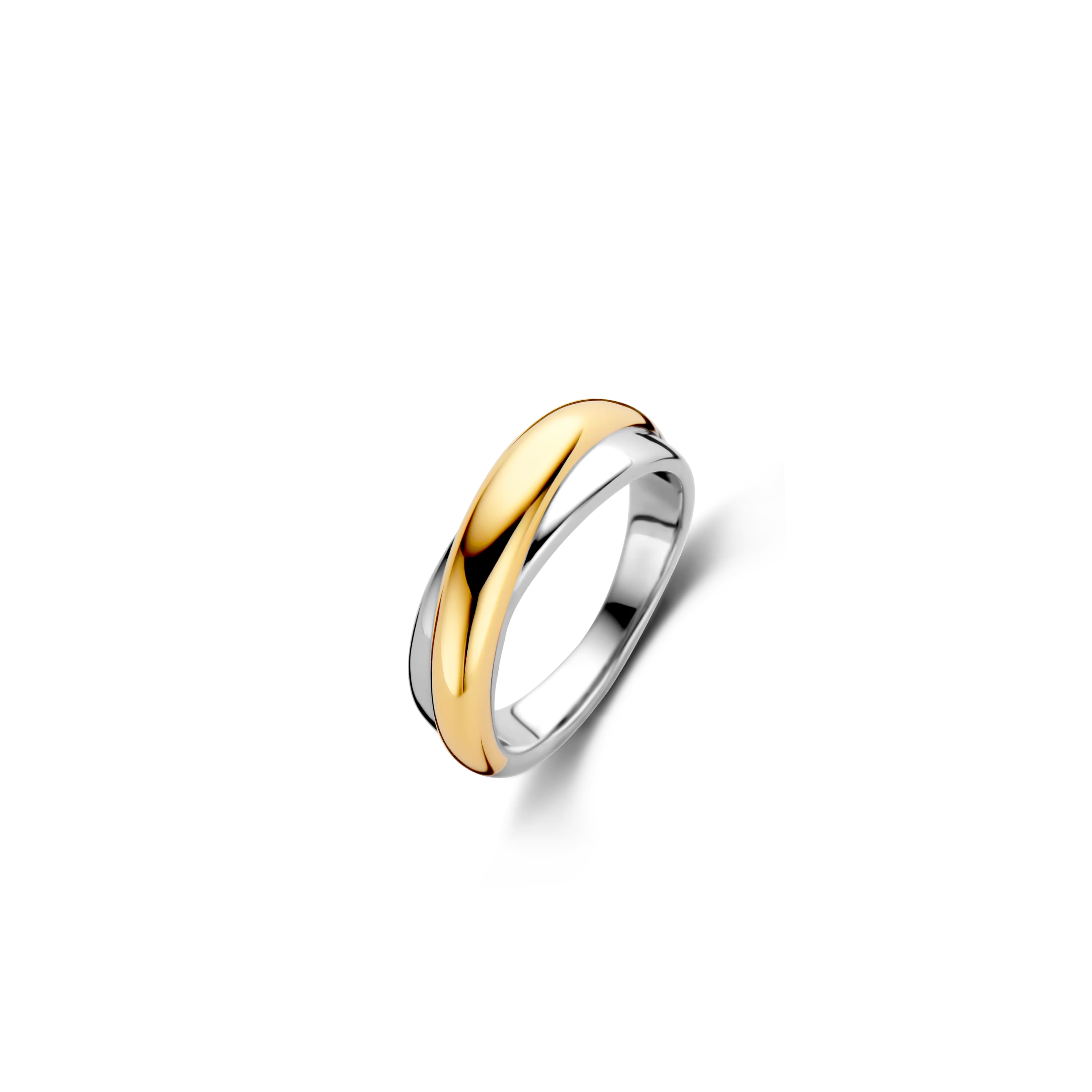Bicolor Crossover Ring - S model