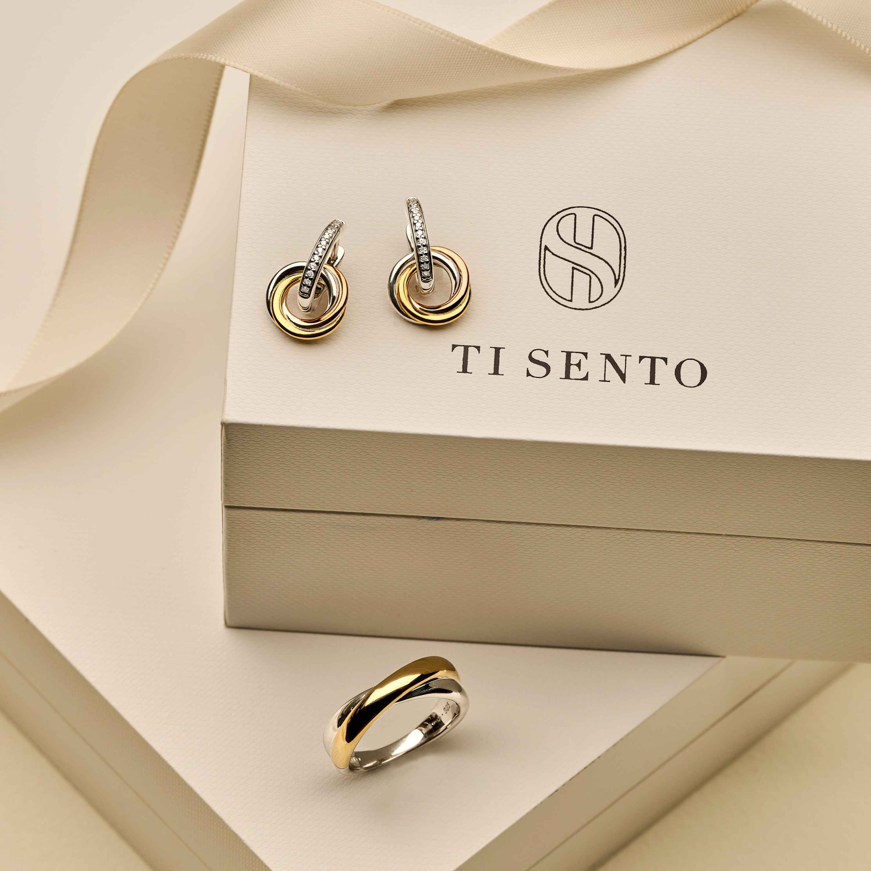 Bicolor Crossover Ring - S model - Image 10