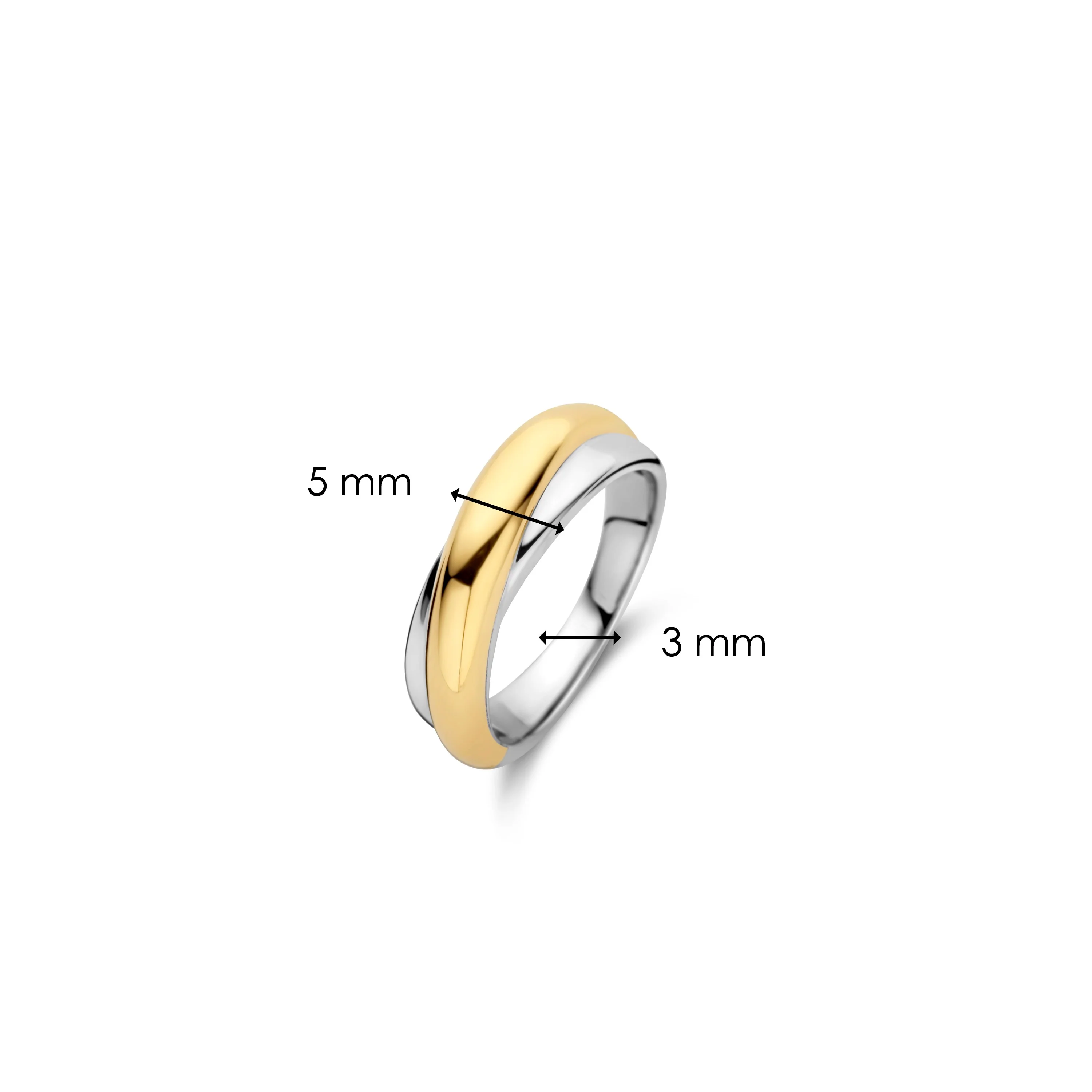 Bicolor Crossover Ring - S model - Image 6