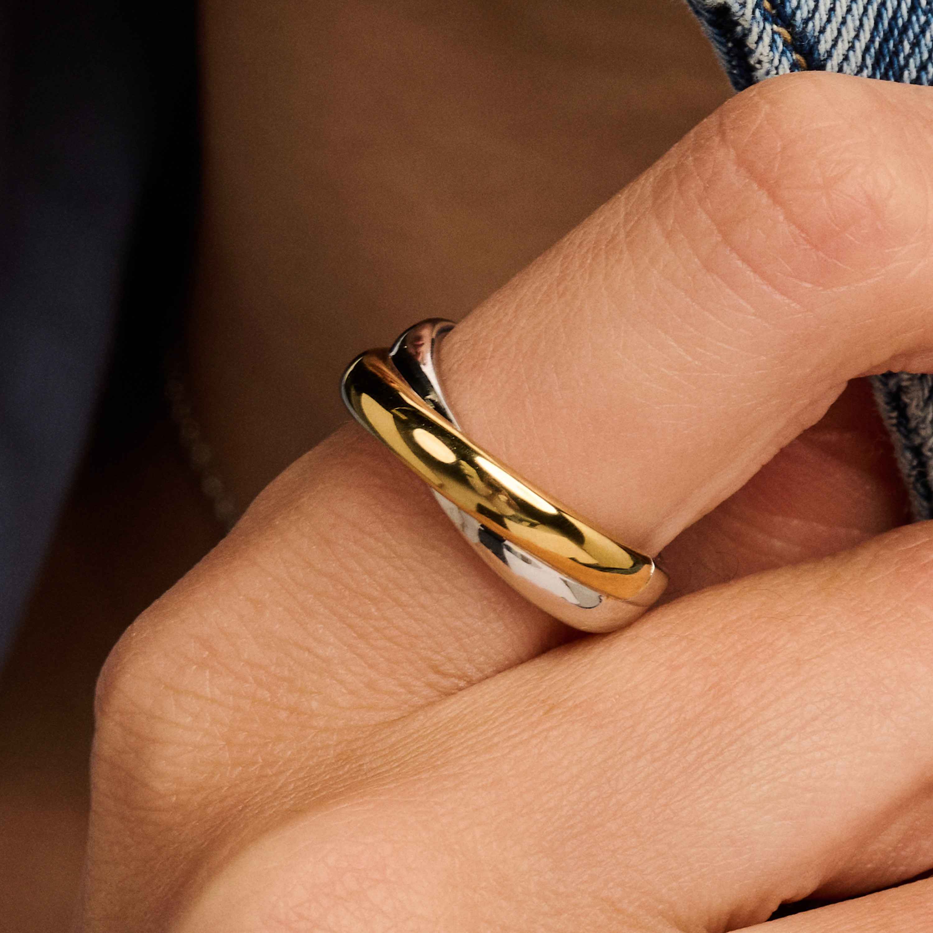 Bicolor Crossover Ring - S model - Image 9