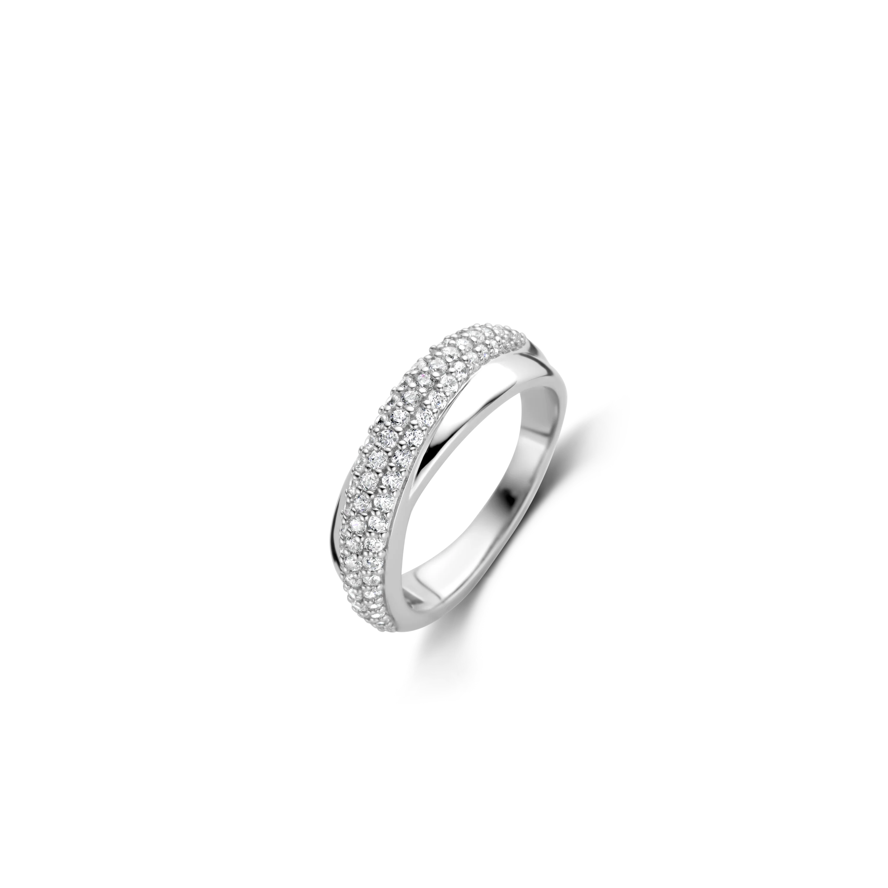 Zirkonia Crossover Ring - S model
