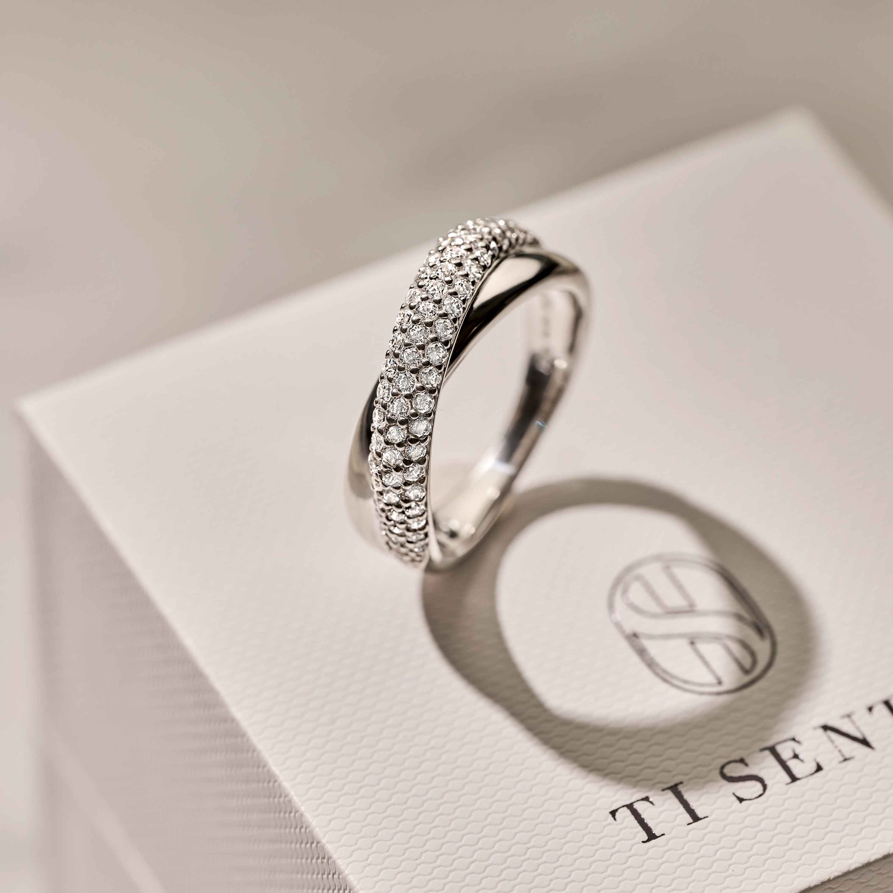 Zirkonia Crossover Ring - S model - Image 10