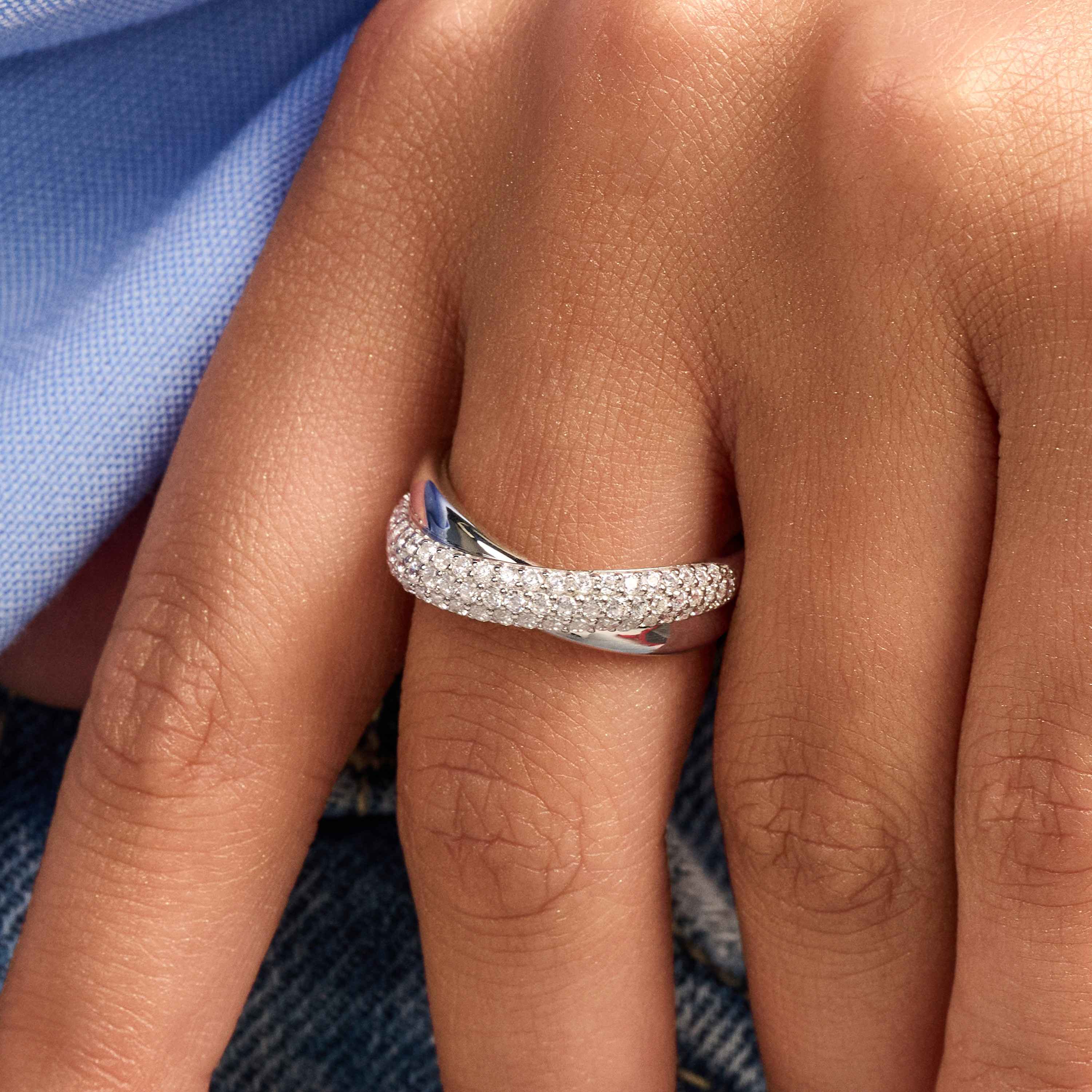Zirkonia Crossover Ring - S model - Image 7