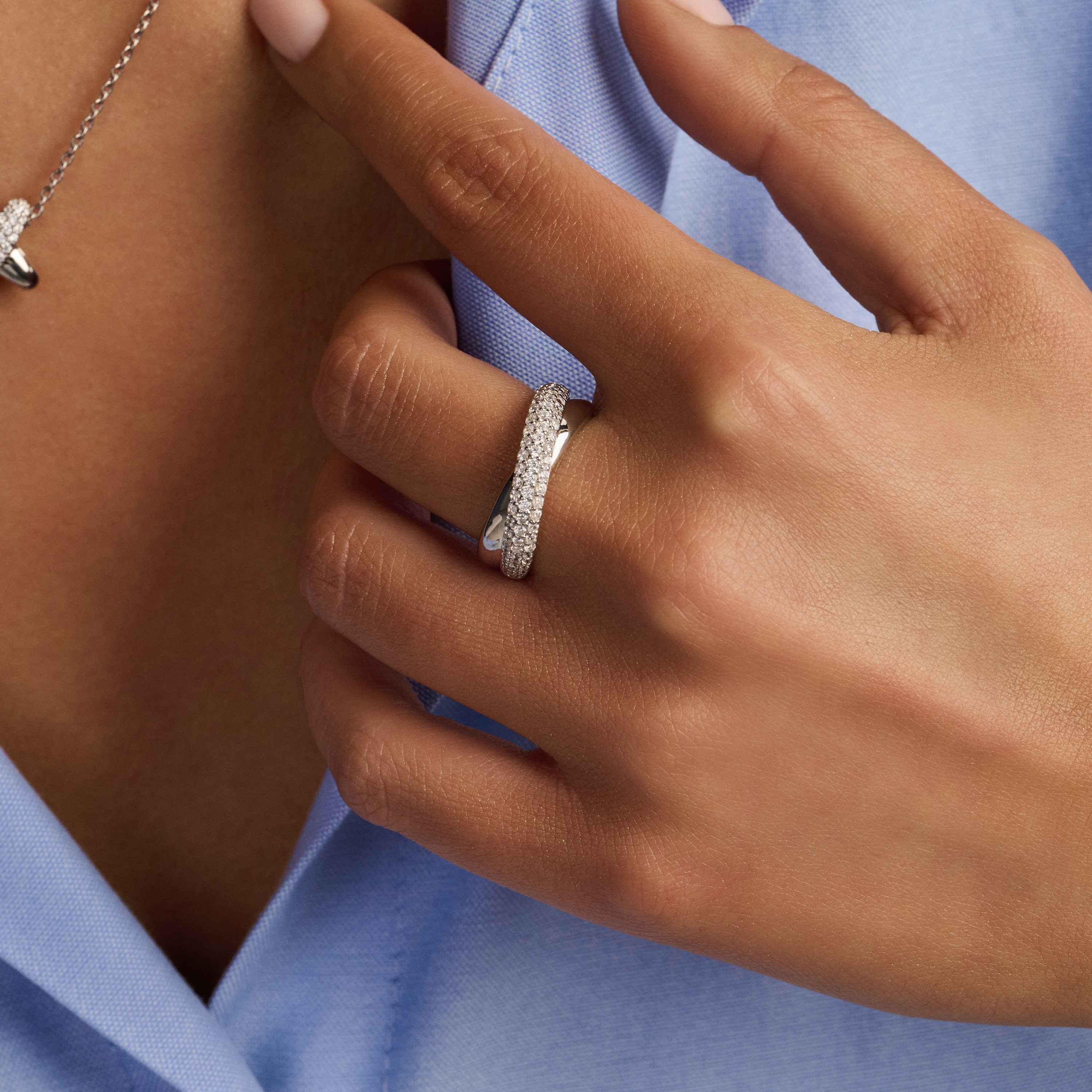 Zirkonia Crossover Ring - S model - Image 8