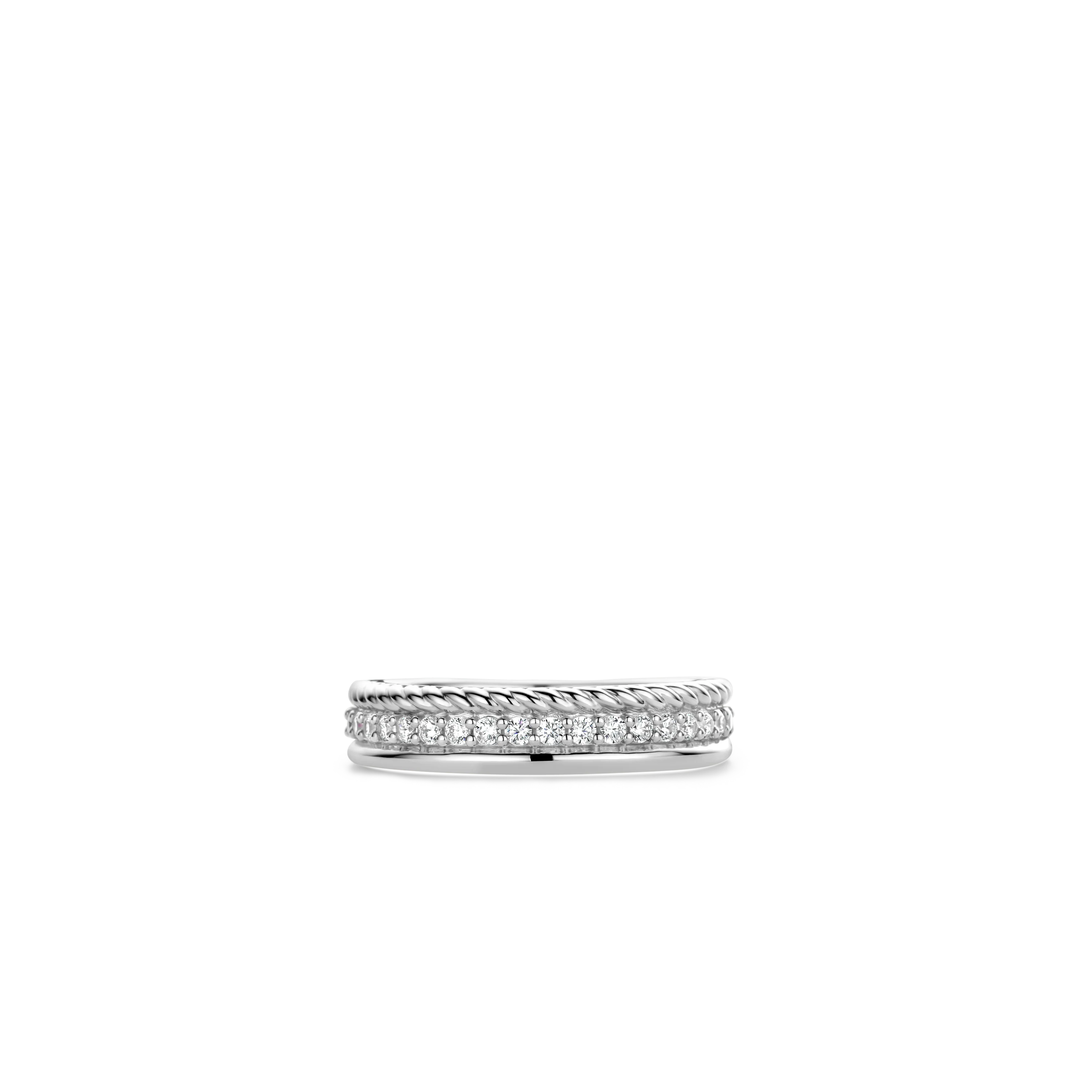 Layered Zirkonia Ring - Image 3