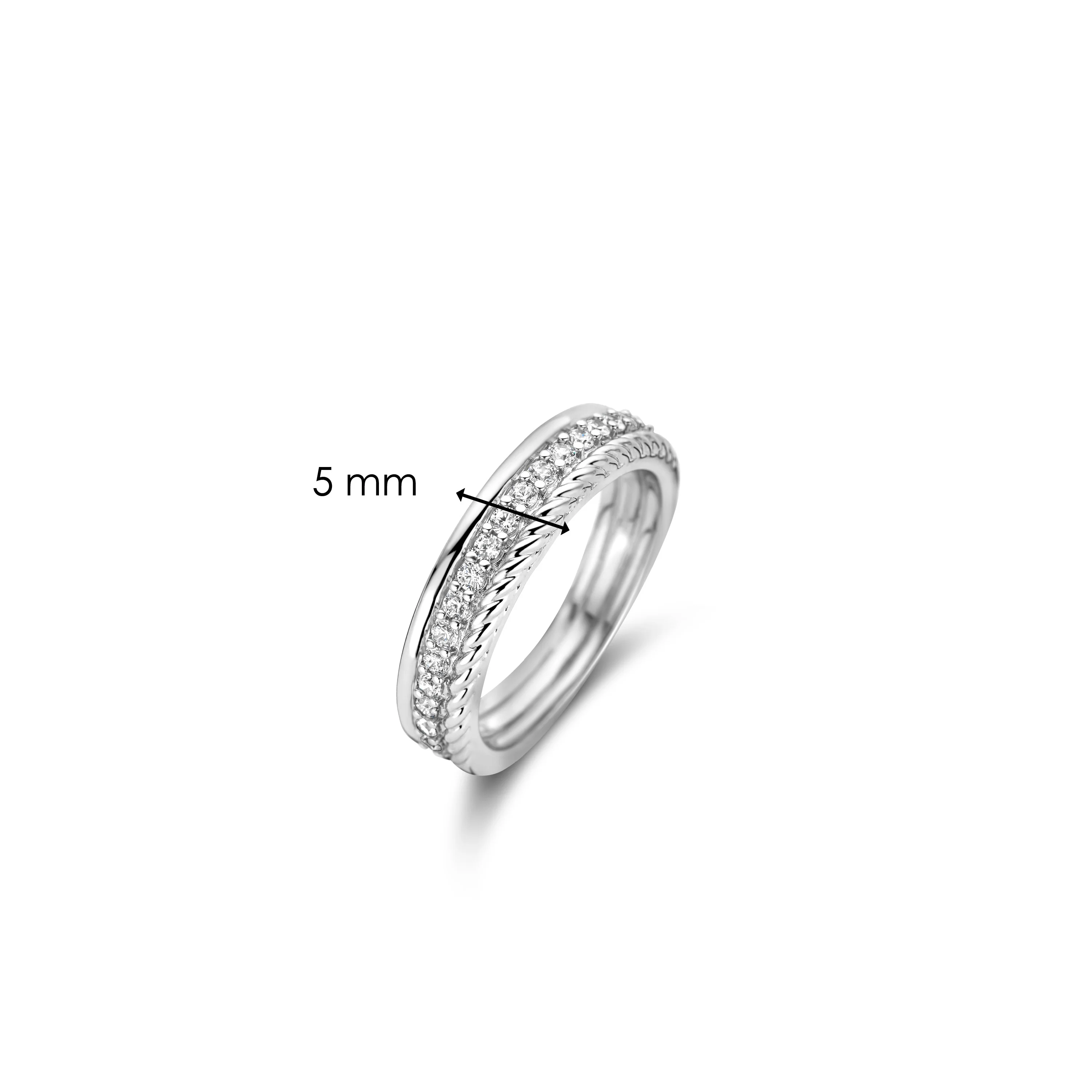 Layered Zirkonia Ring - Image 6