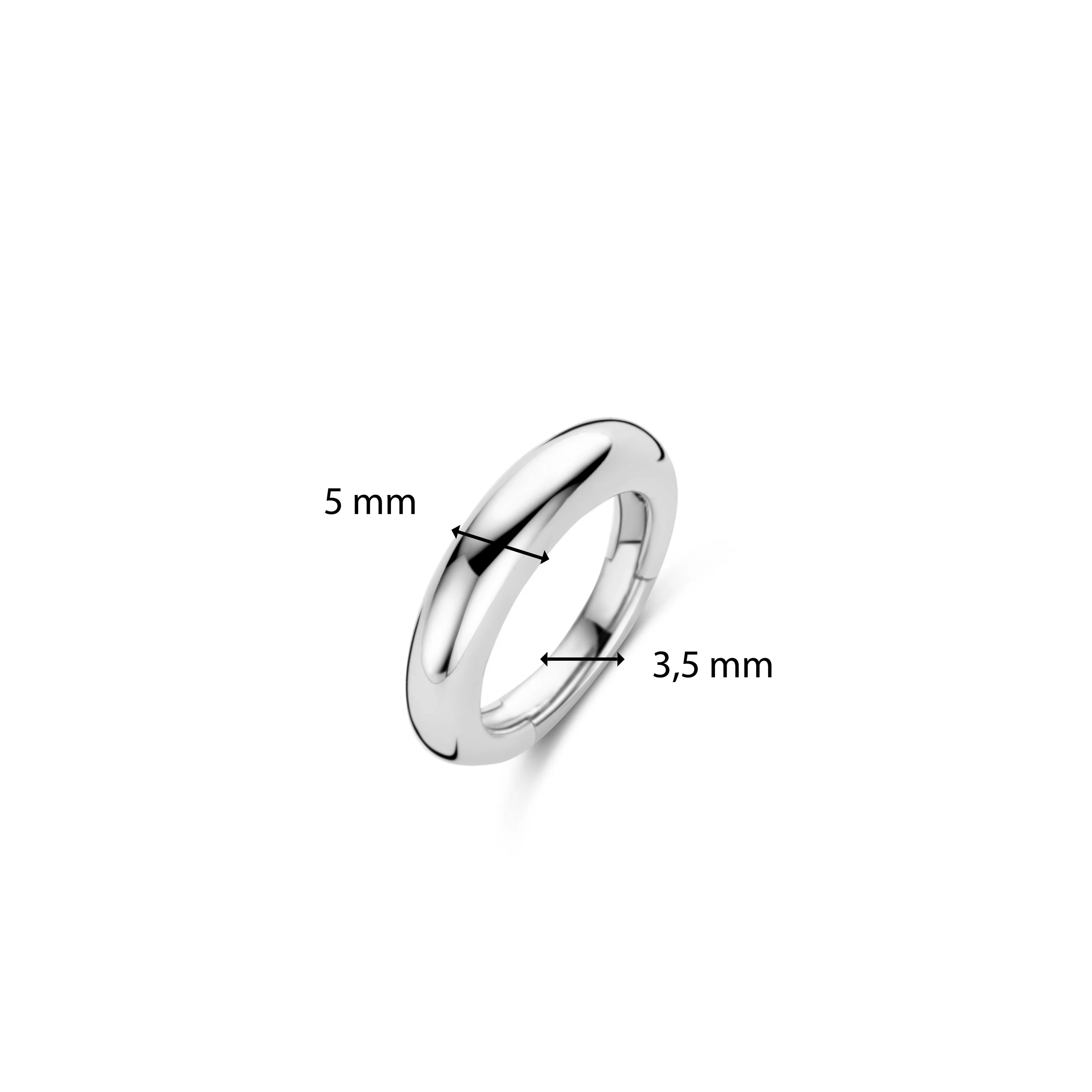 Chunky Zilveren Ring - Image 6