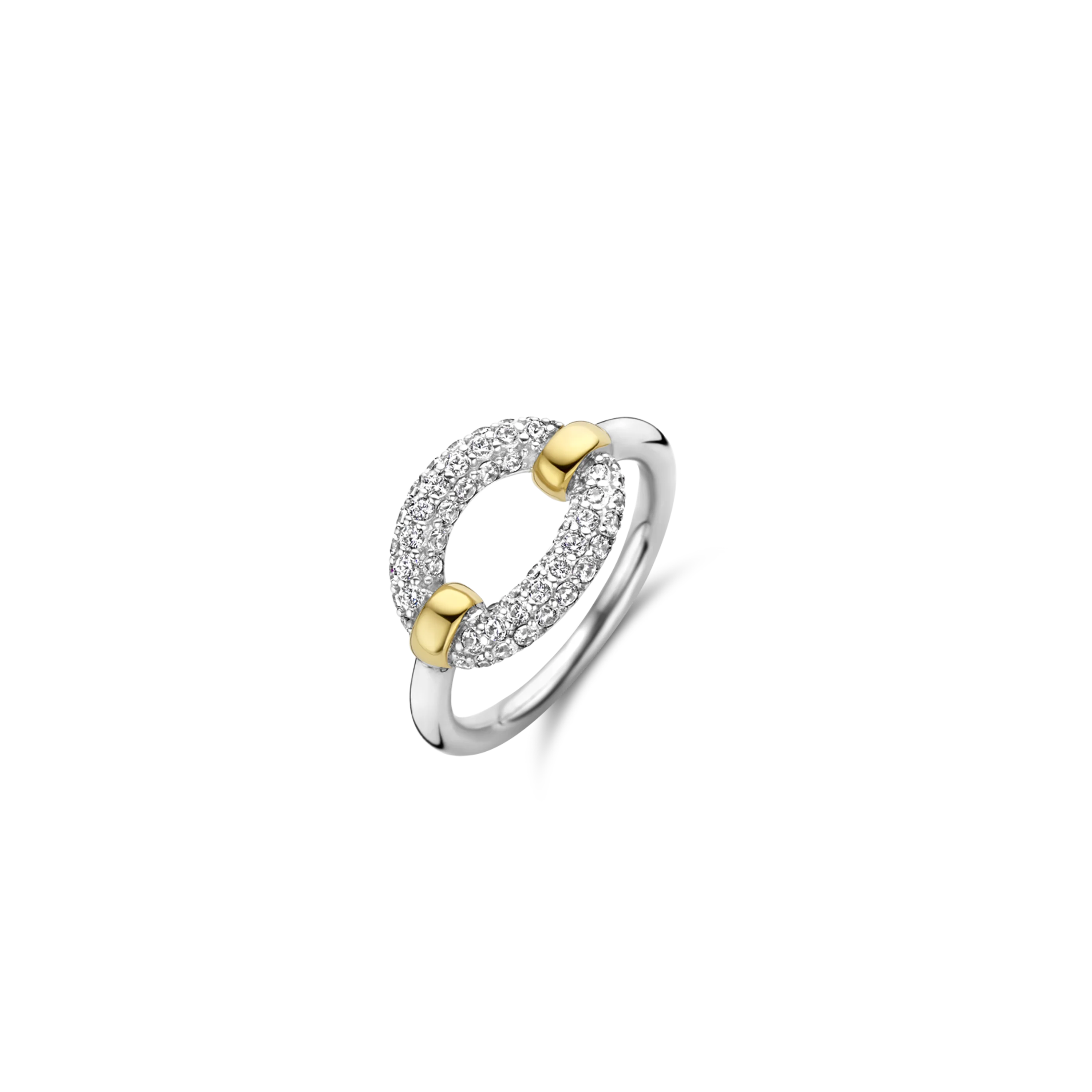 Halo Zirkonia Ring