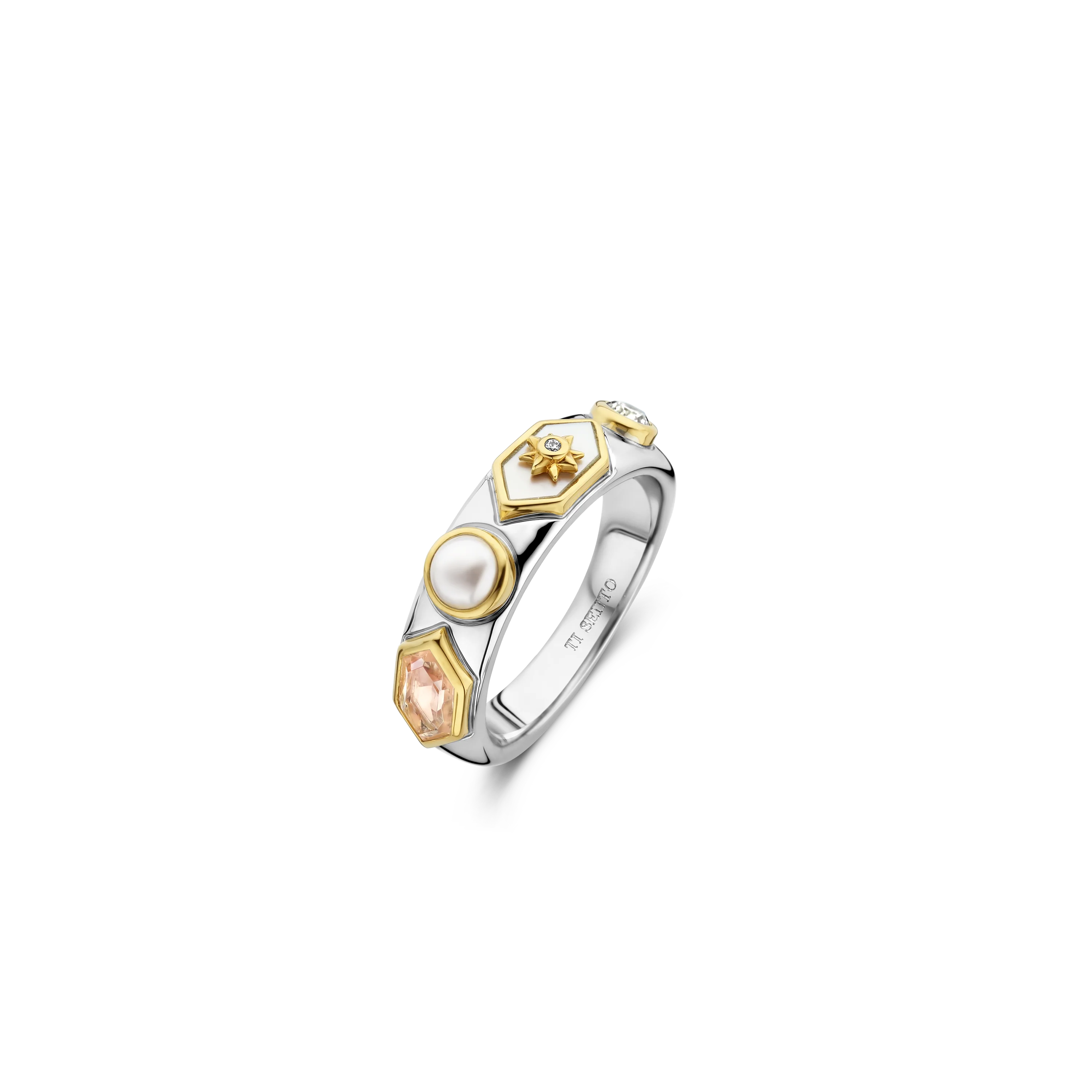 Moon & Stars Ring