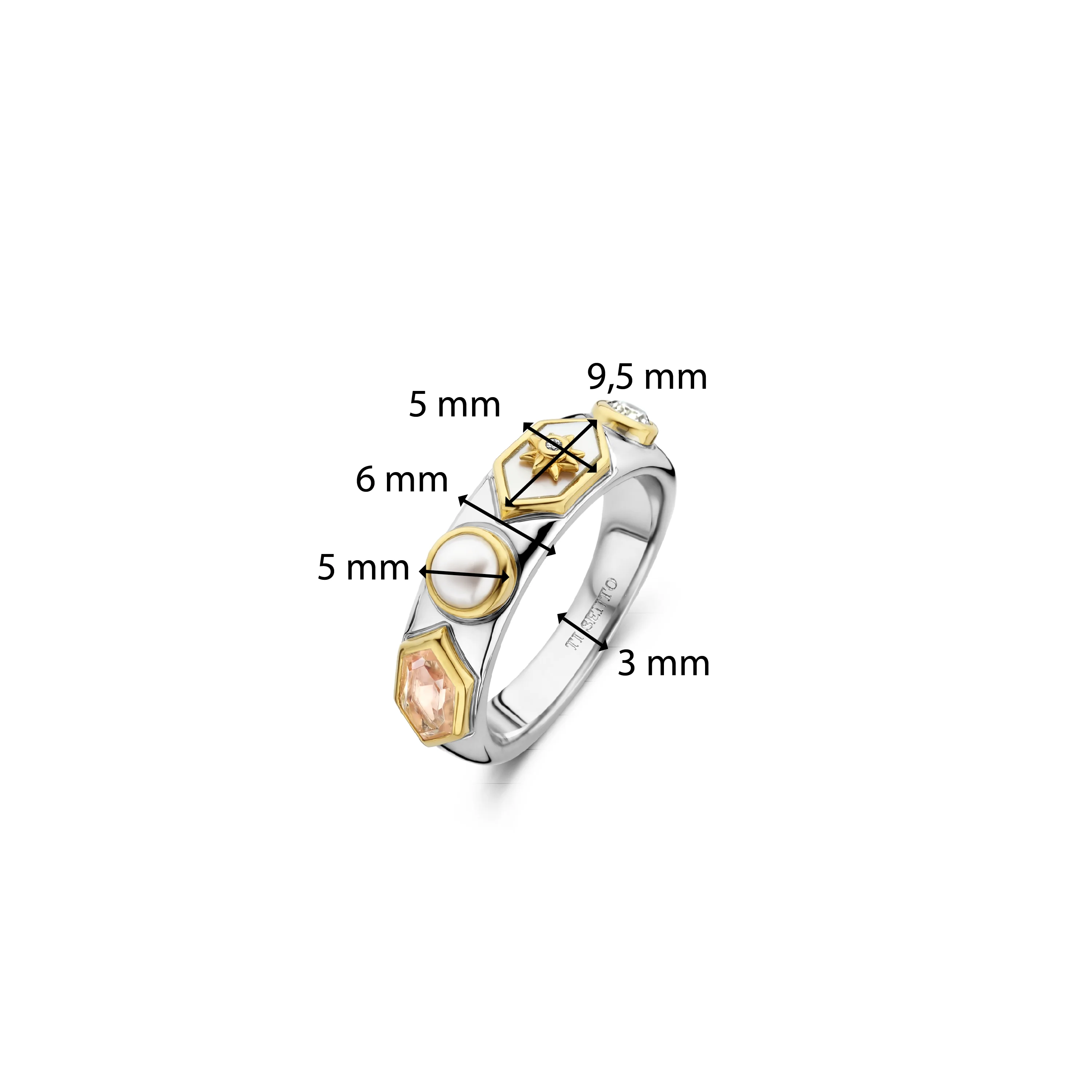 Moon & Stars Ring - Image 5