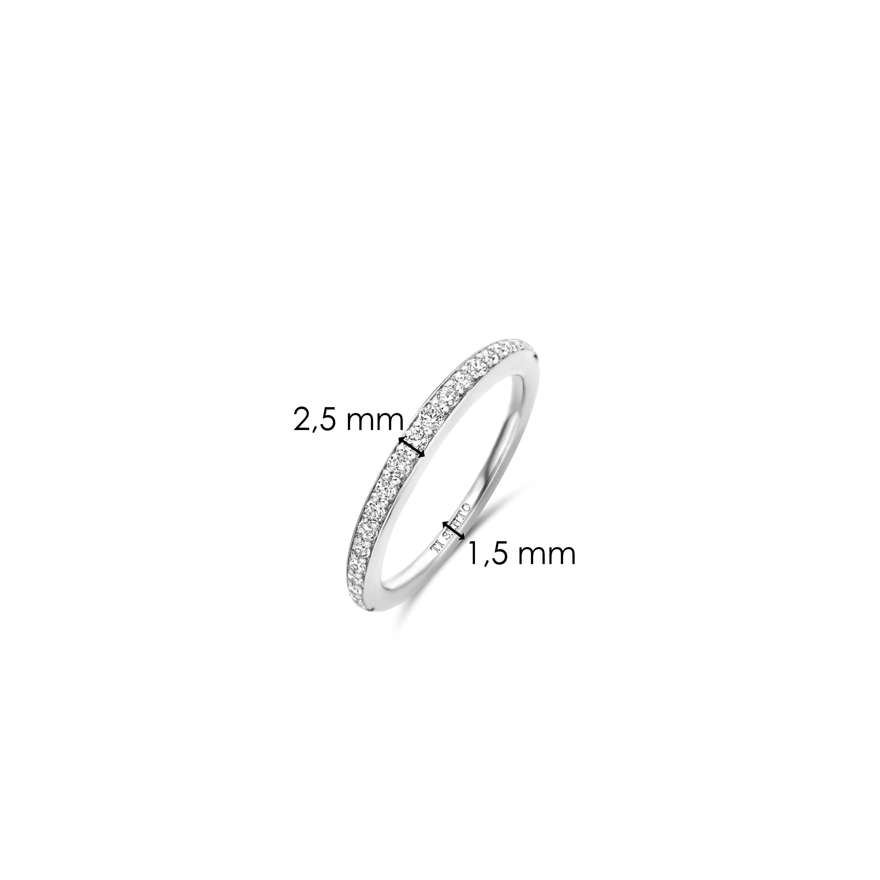 Dunne Zirkonia Ring - Image 6