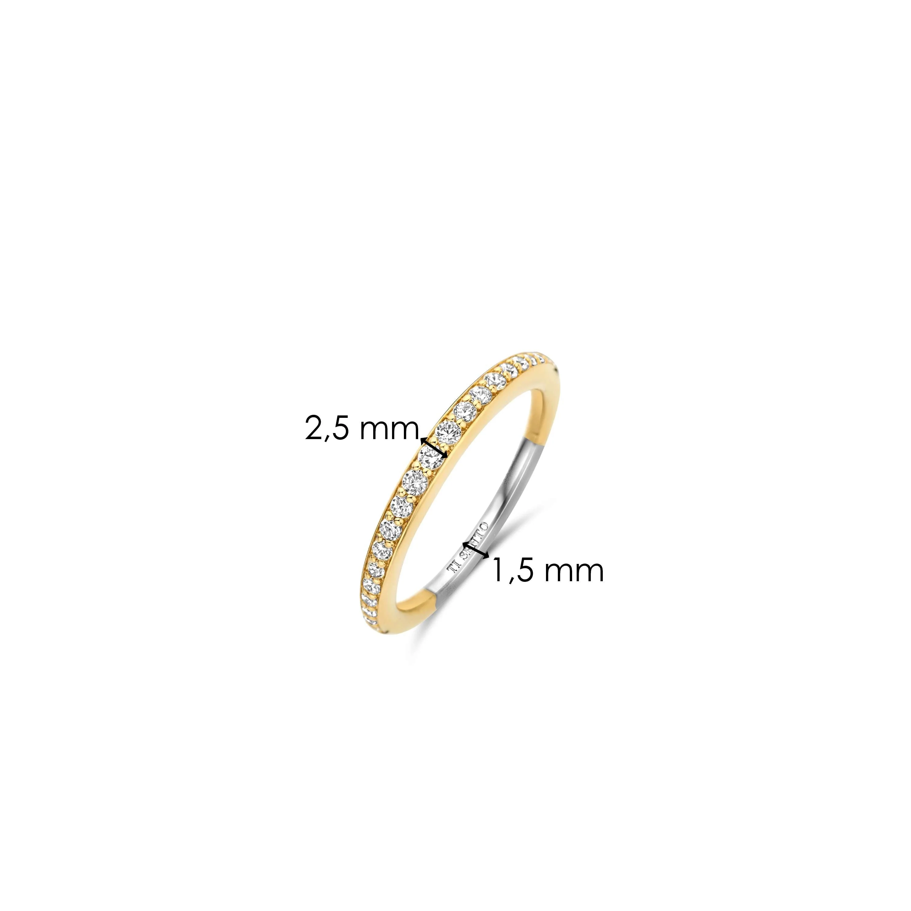 Dunne Zirkonia Ring - Image 6