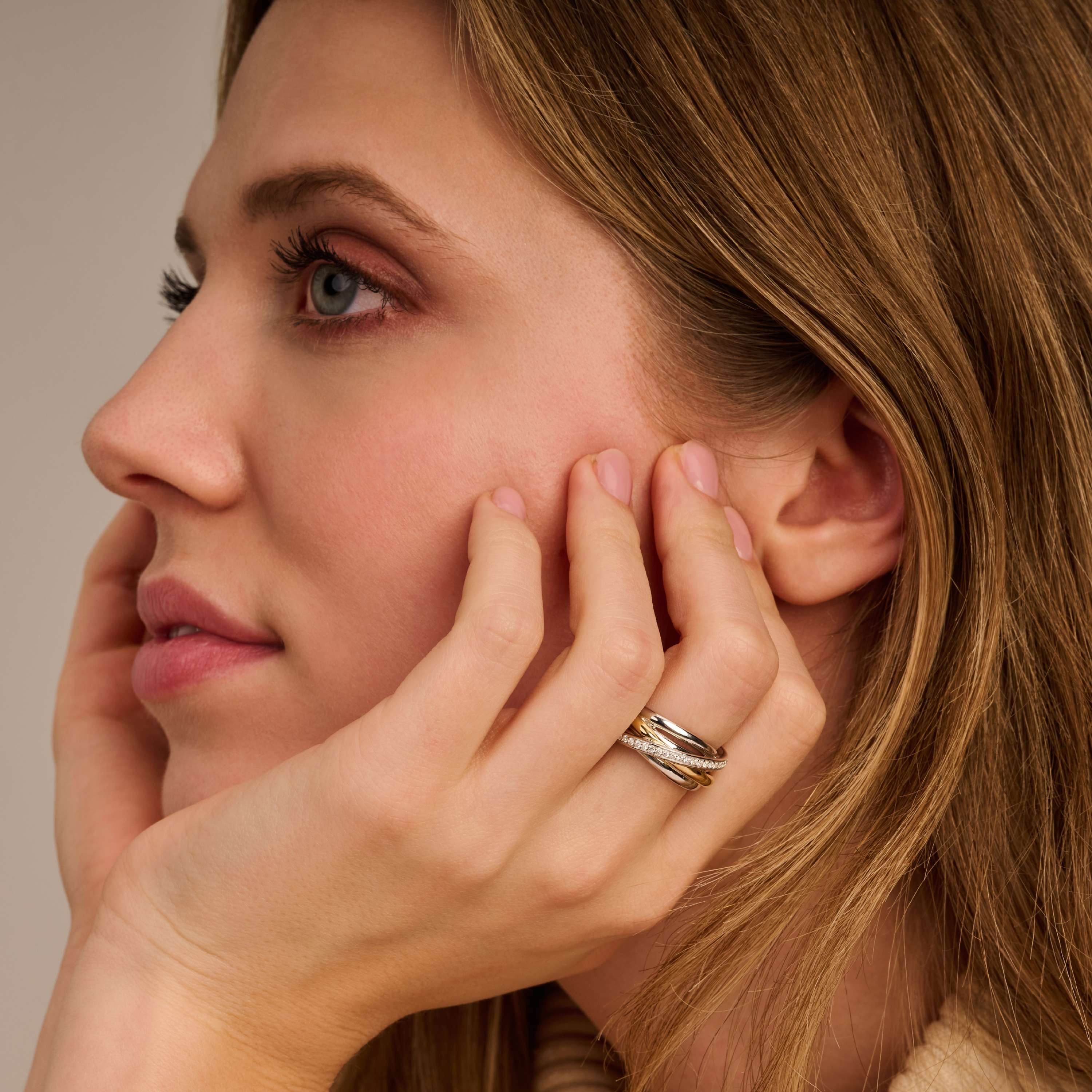 Zirkonia Crossover Ring - M model - Image 8