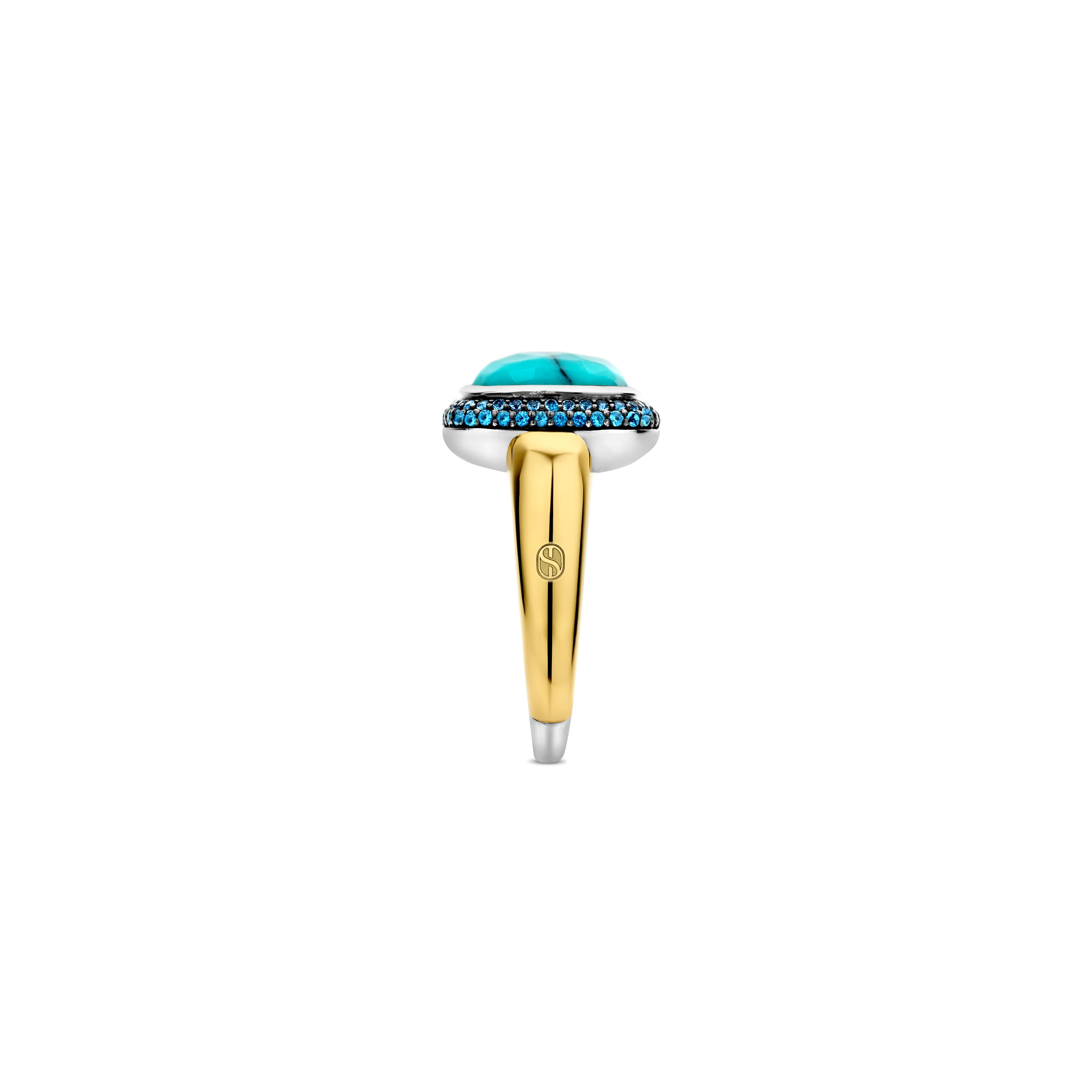 Turqoise Cushion Ring - Image 2