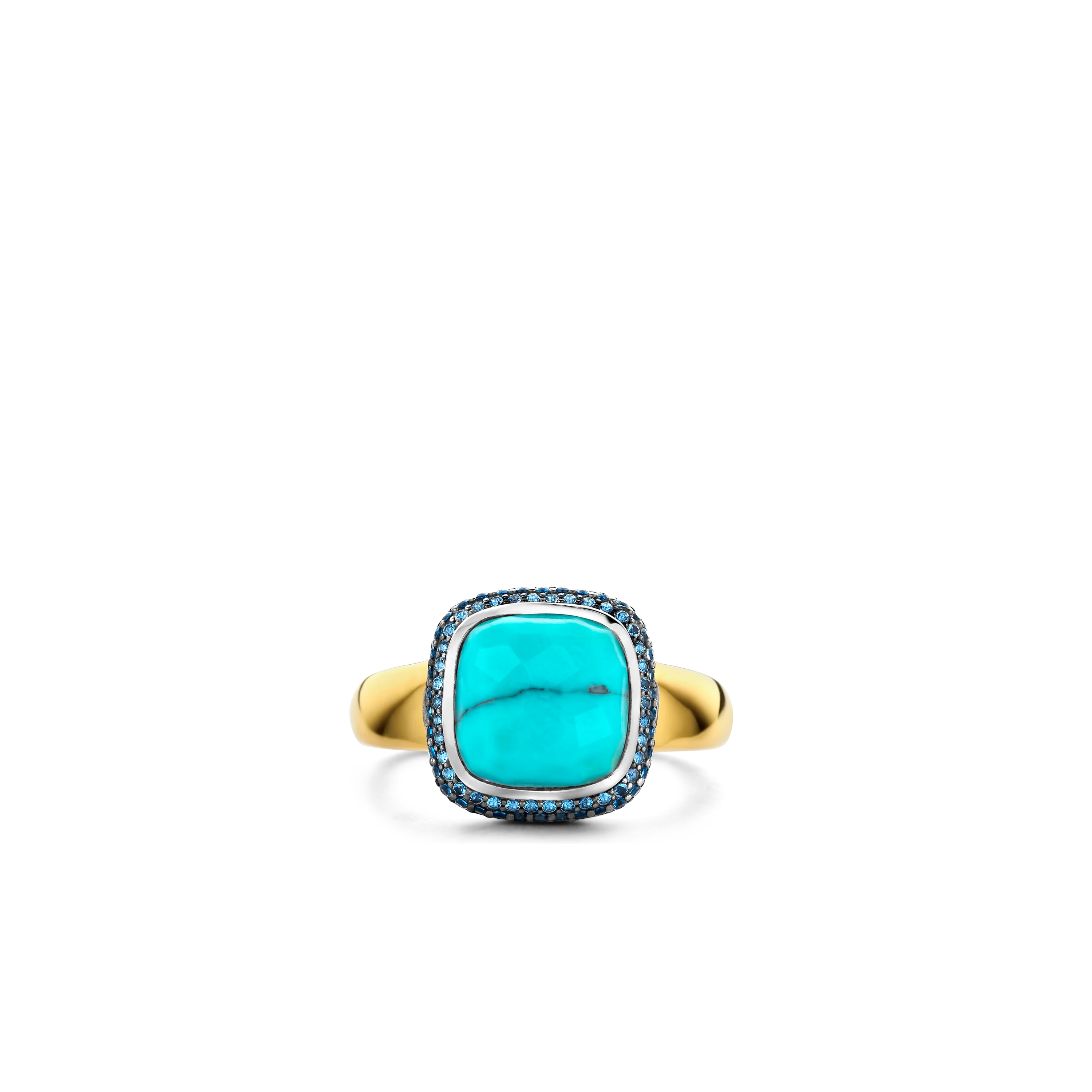 Turqoise Cushion Ring - Image 3