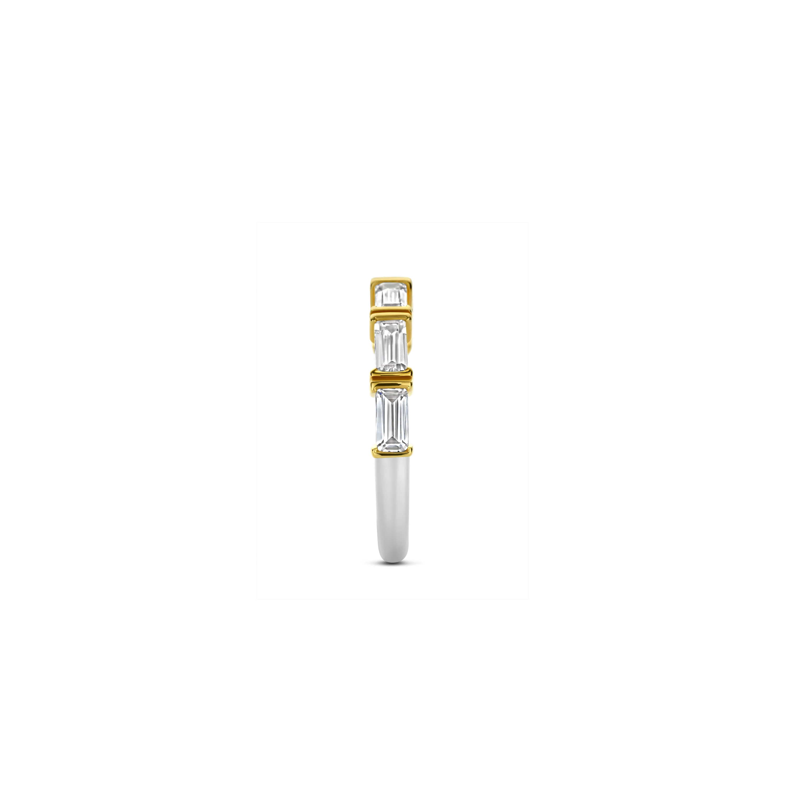 Baguette Tennis Ring - Image 2