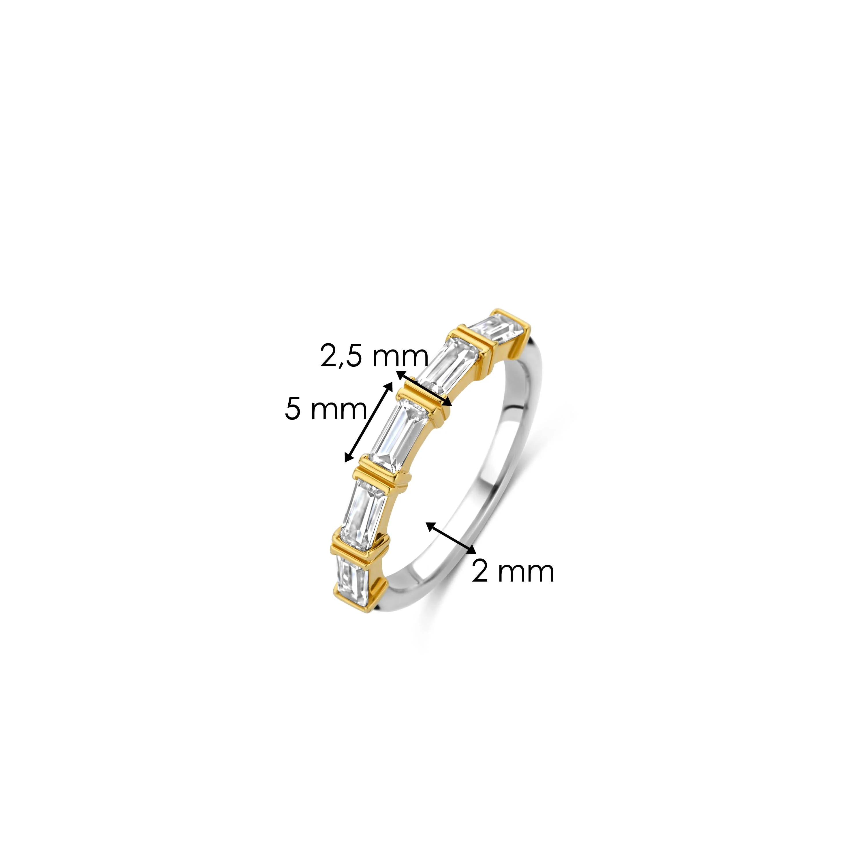 Baguette Tennis Ring - Image 6