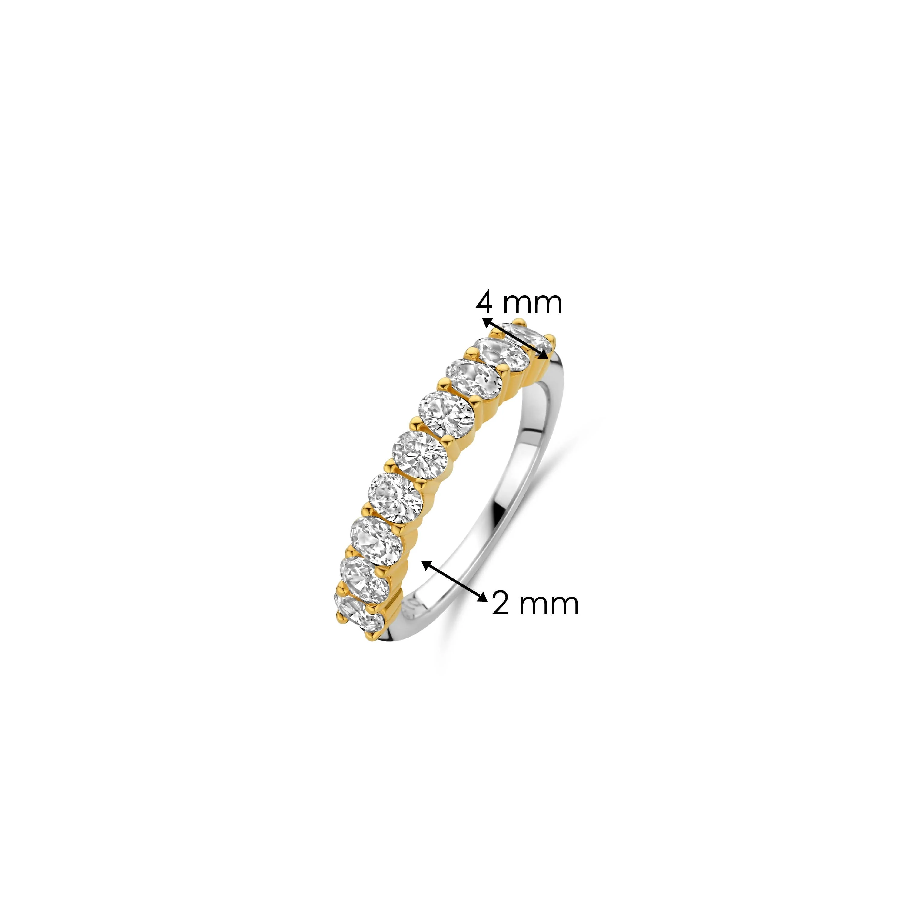 Tennis Ring 4mm - Image 5